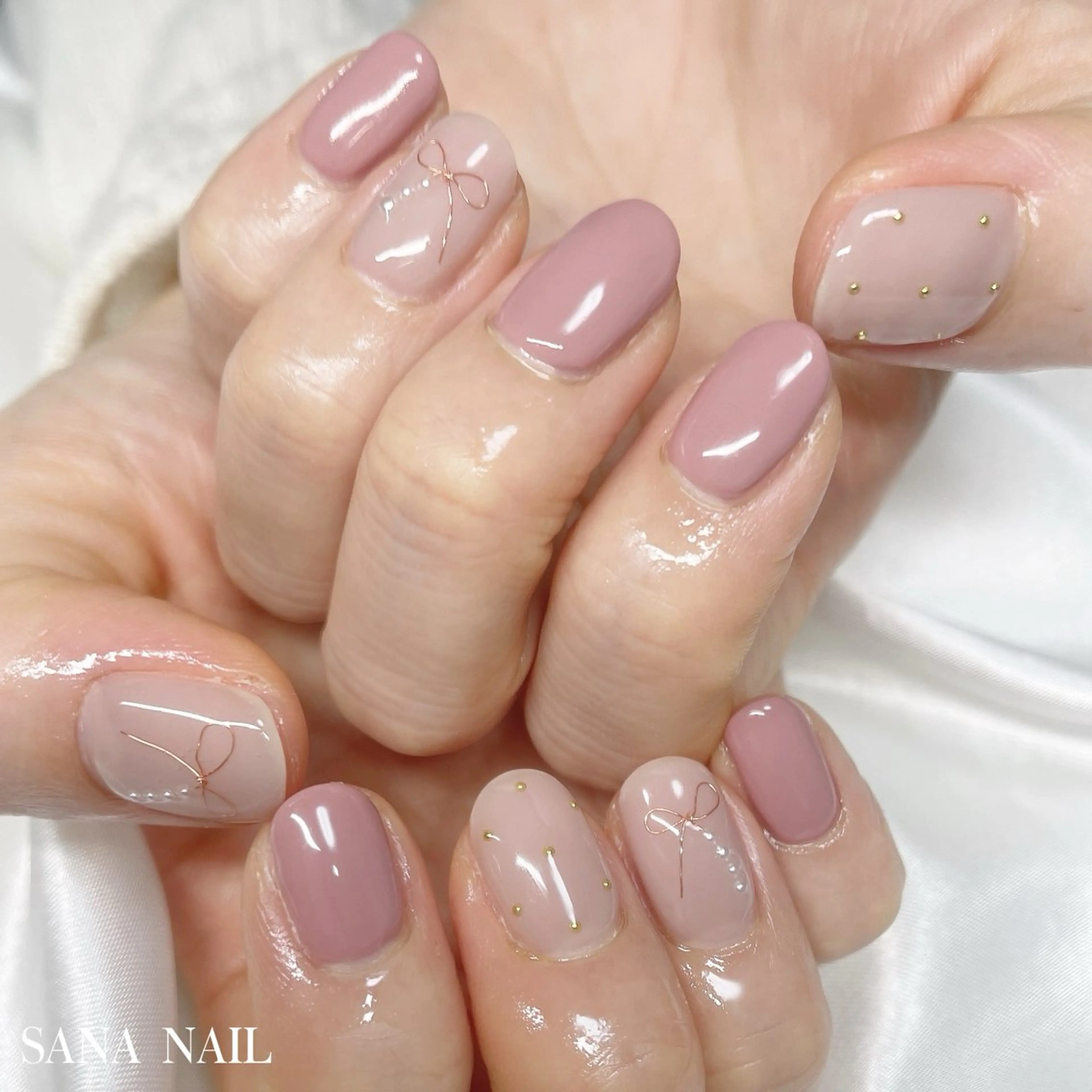 ネイル nailsalon SANANAILのネイルデザイン