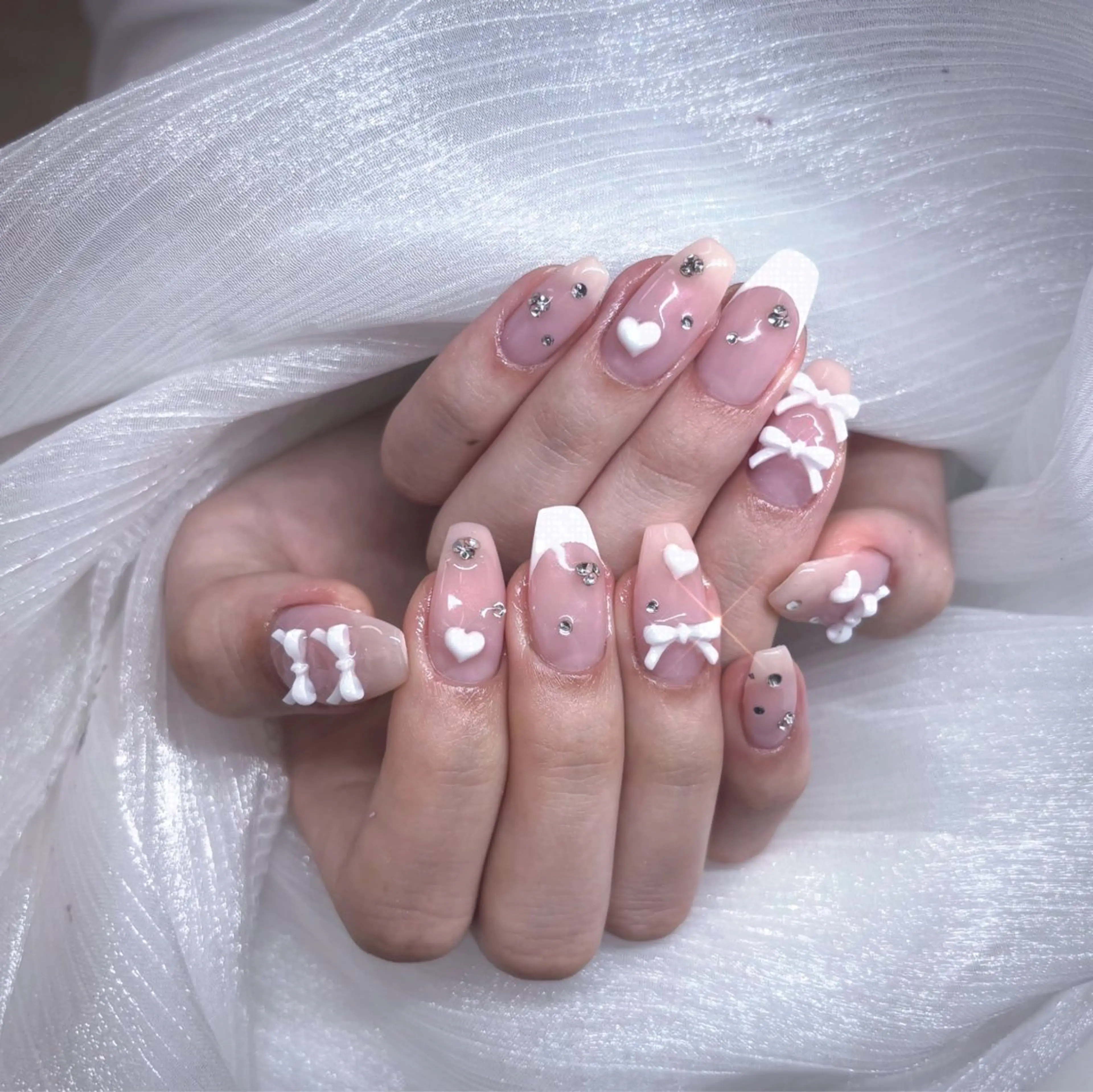 ネイル ハンドネイル Any nail新大久保店のネイルデザイン