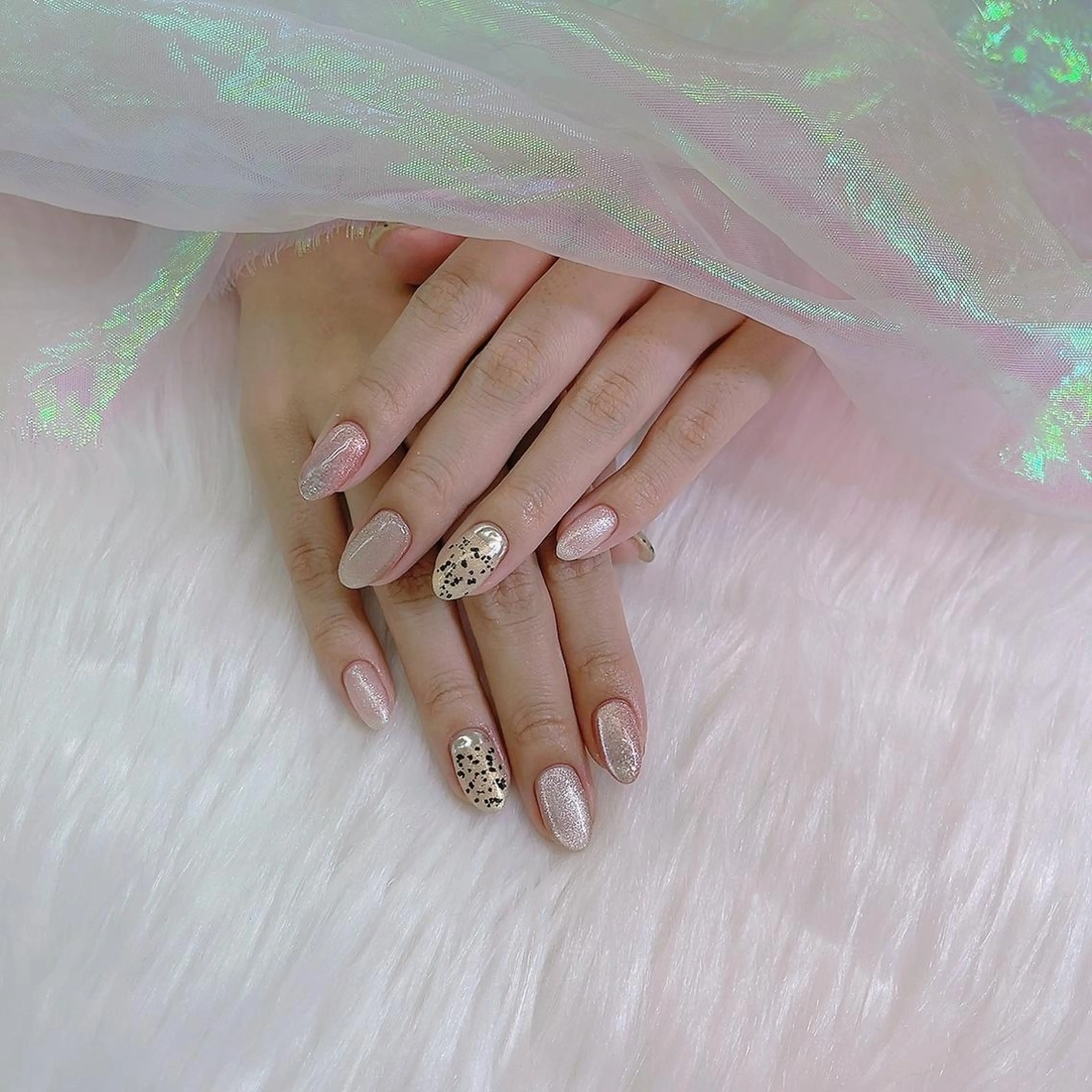 ネイル 🦋ネイルサロン ブラン🌈ゆりのネイルデザイン