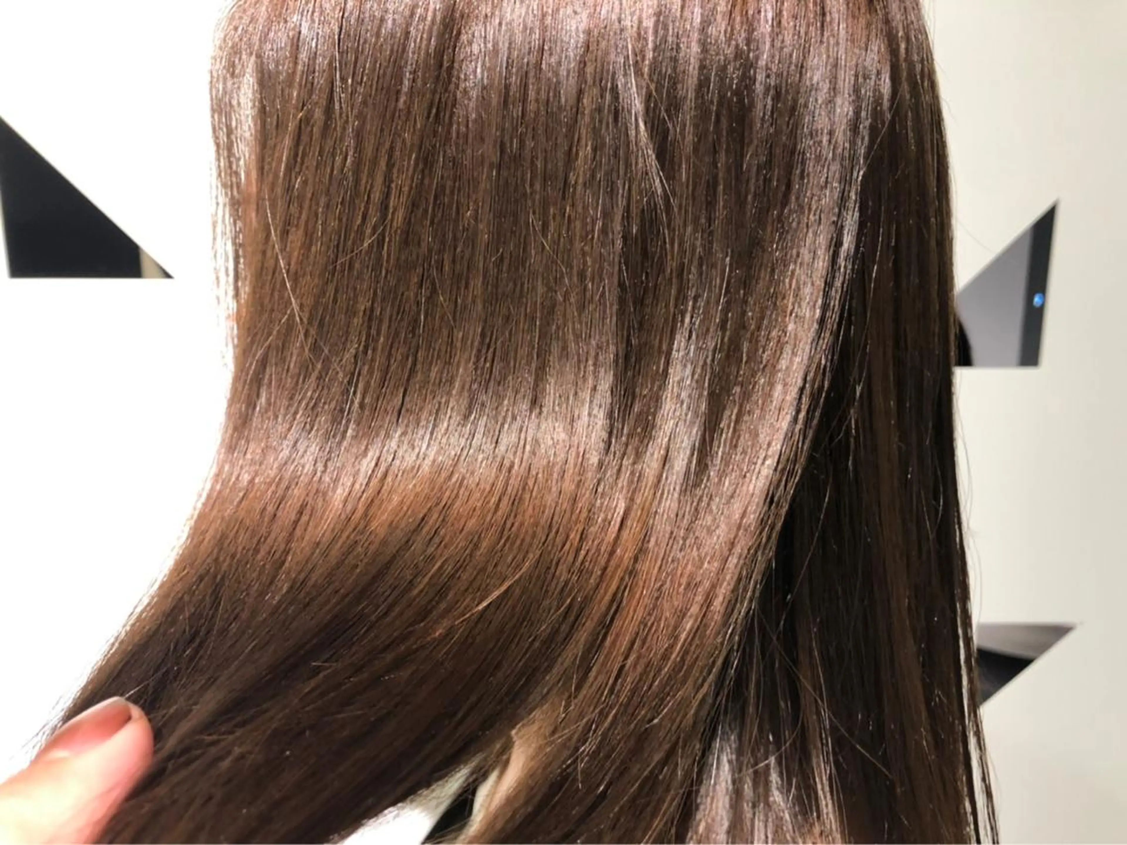 ロング カラー Rely 美空のヘアスタイル