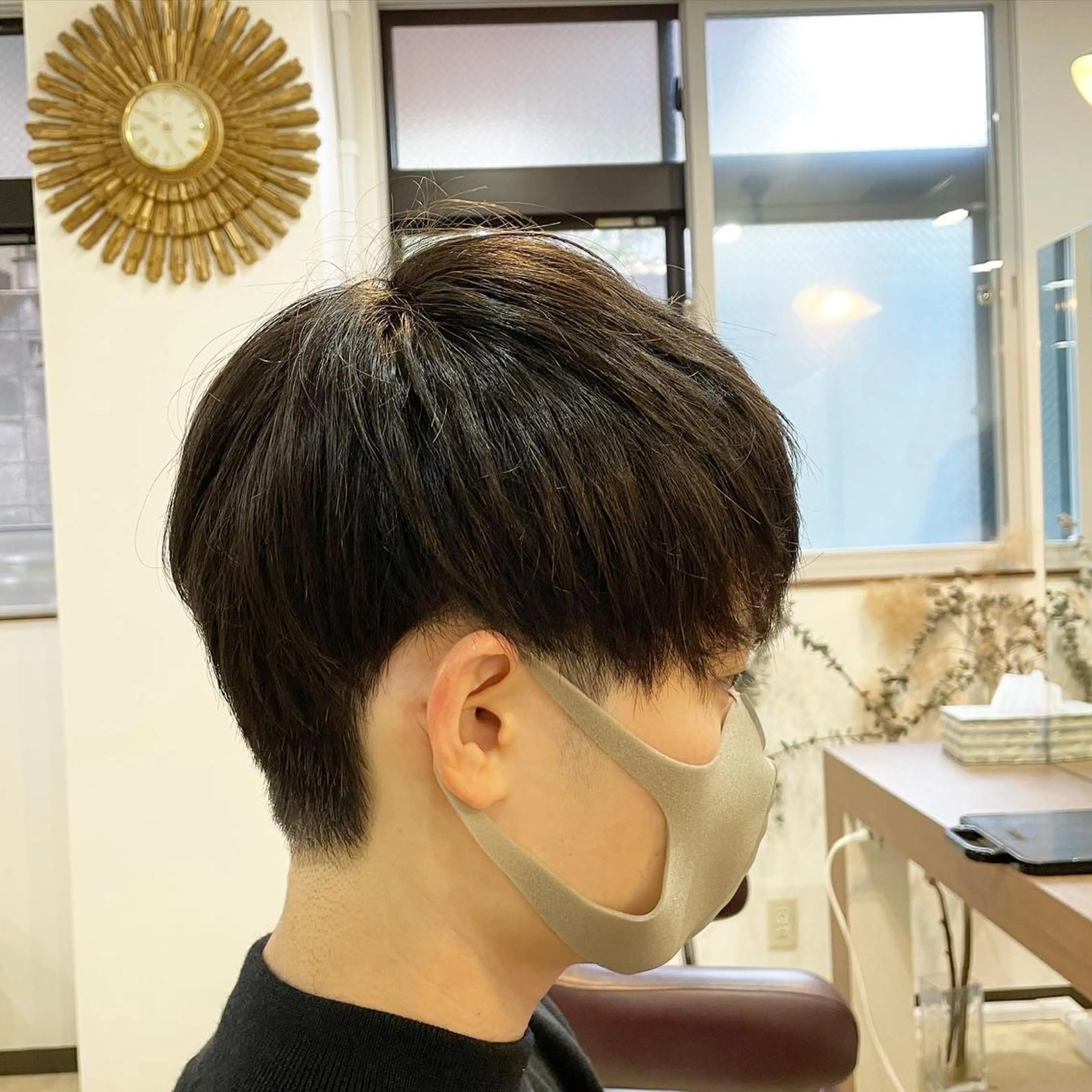 メンズ マッシュ SOL .✂︎ 松永李帆のヘアスタイル