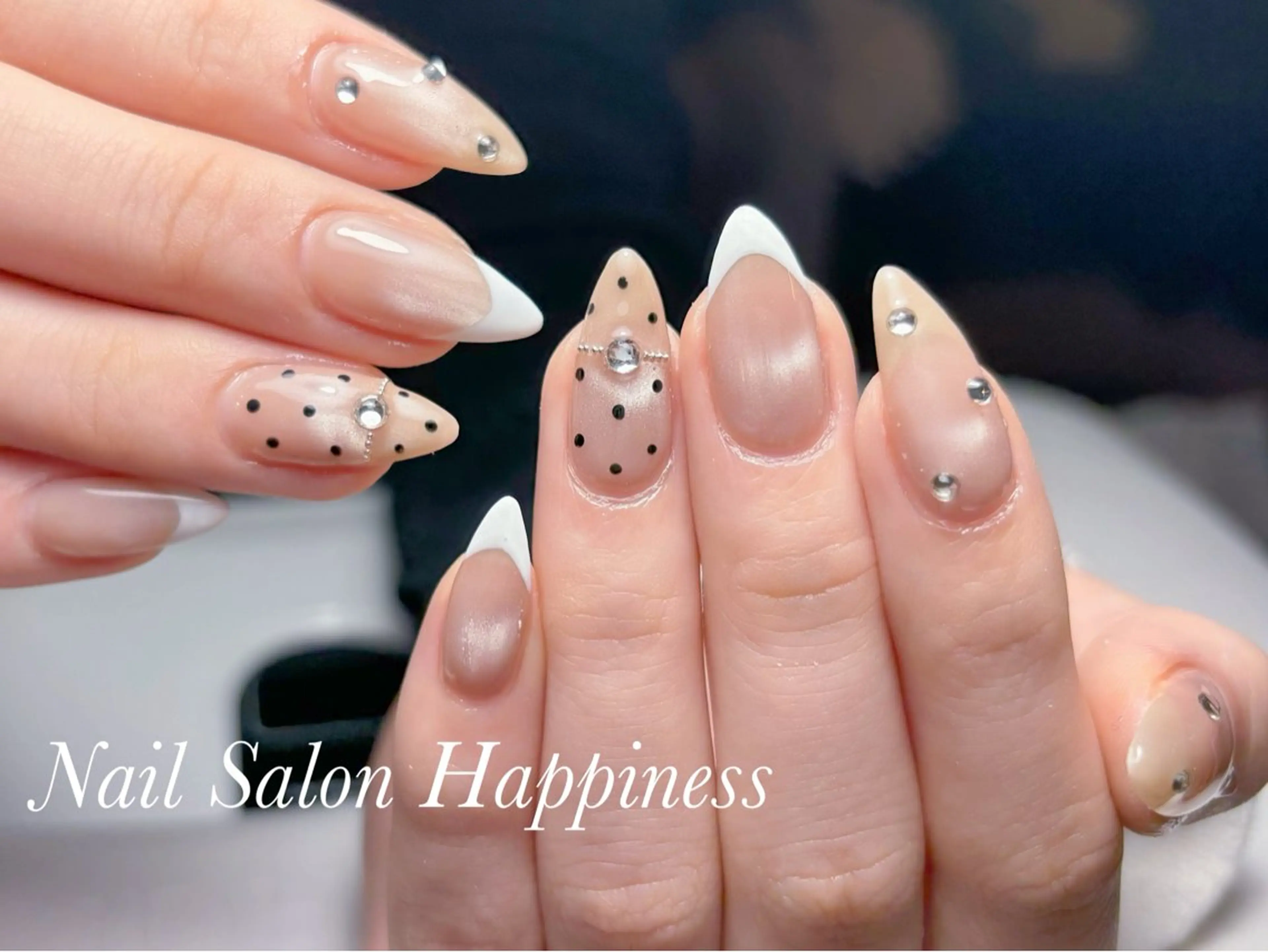 ネイル ハンドネイル Nail Salon Happinessのネイルデザイン
