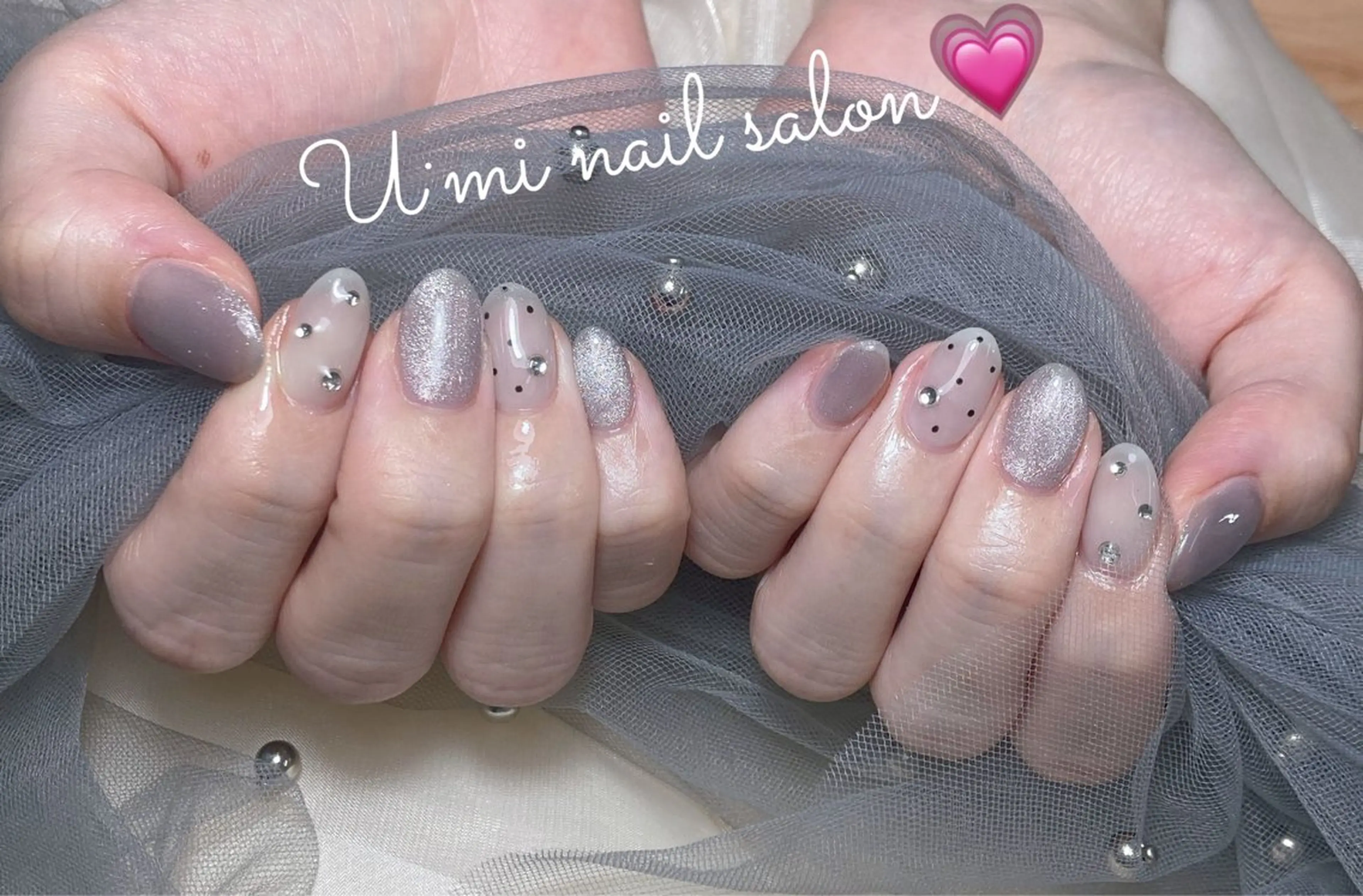 ネイル ハンドネイル Ｕ·Mi nail salon所属・u・mi  上野御徒町パラジェルのネイルデザイン