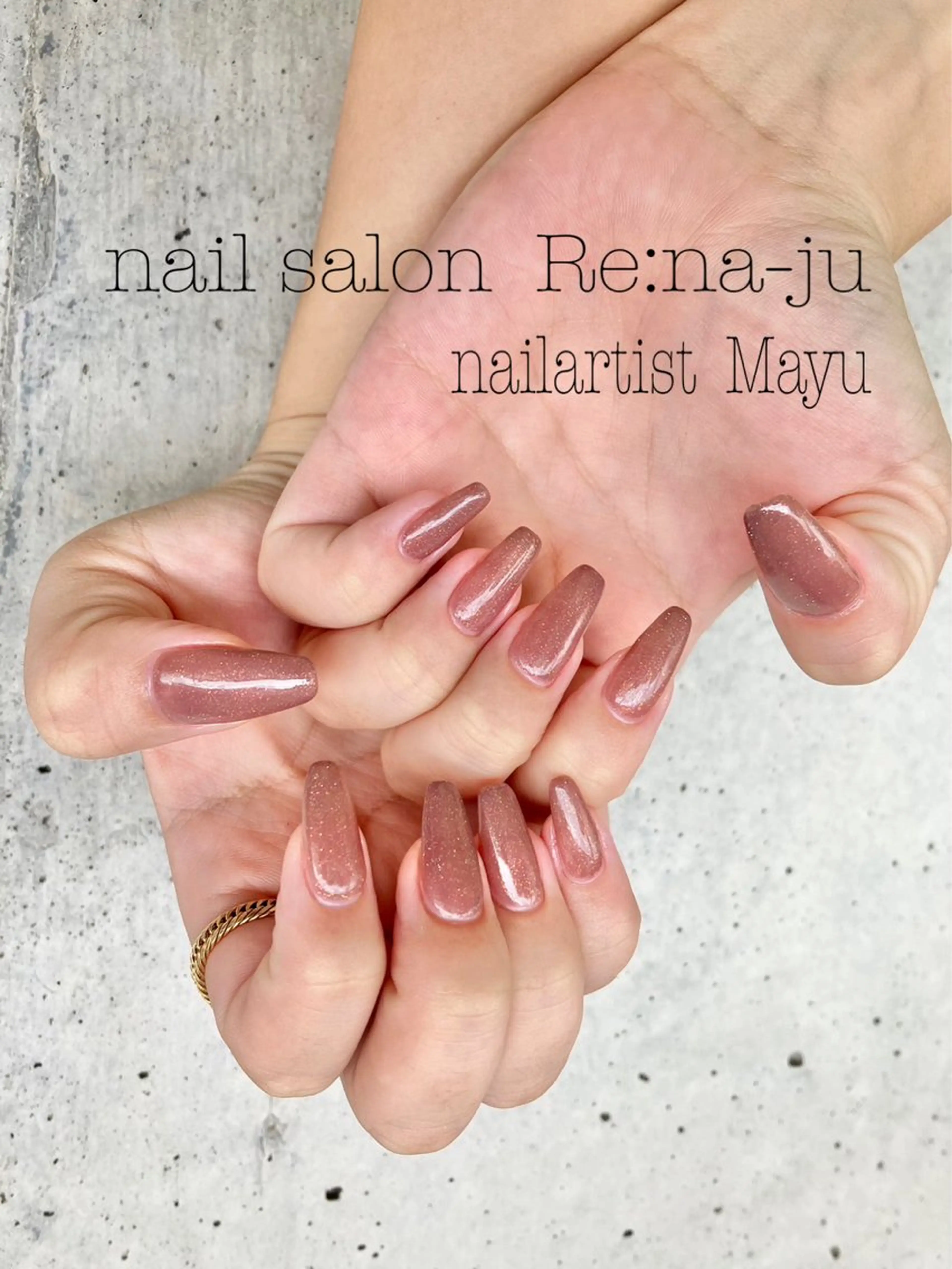 ネイル Rena-ju キャサディのネイルデザイン