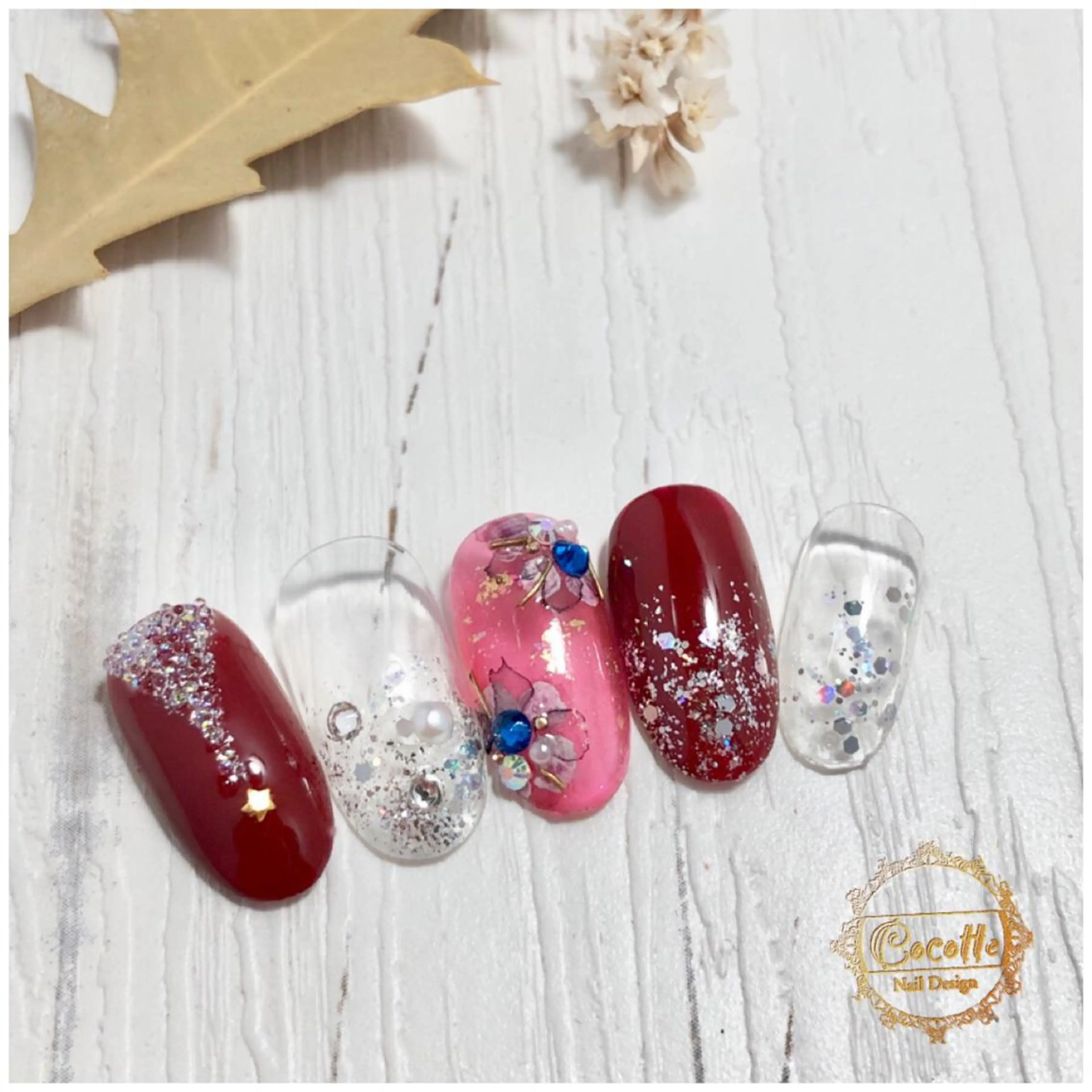 ネイル Nemoto Mariのネイルデザイン