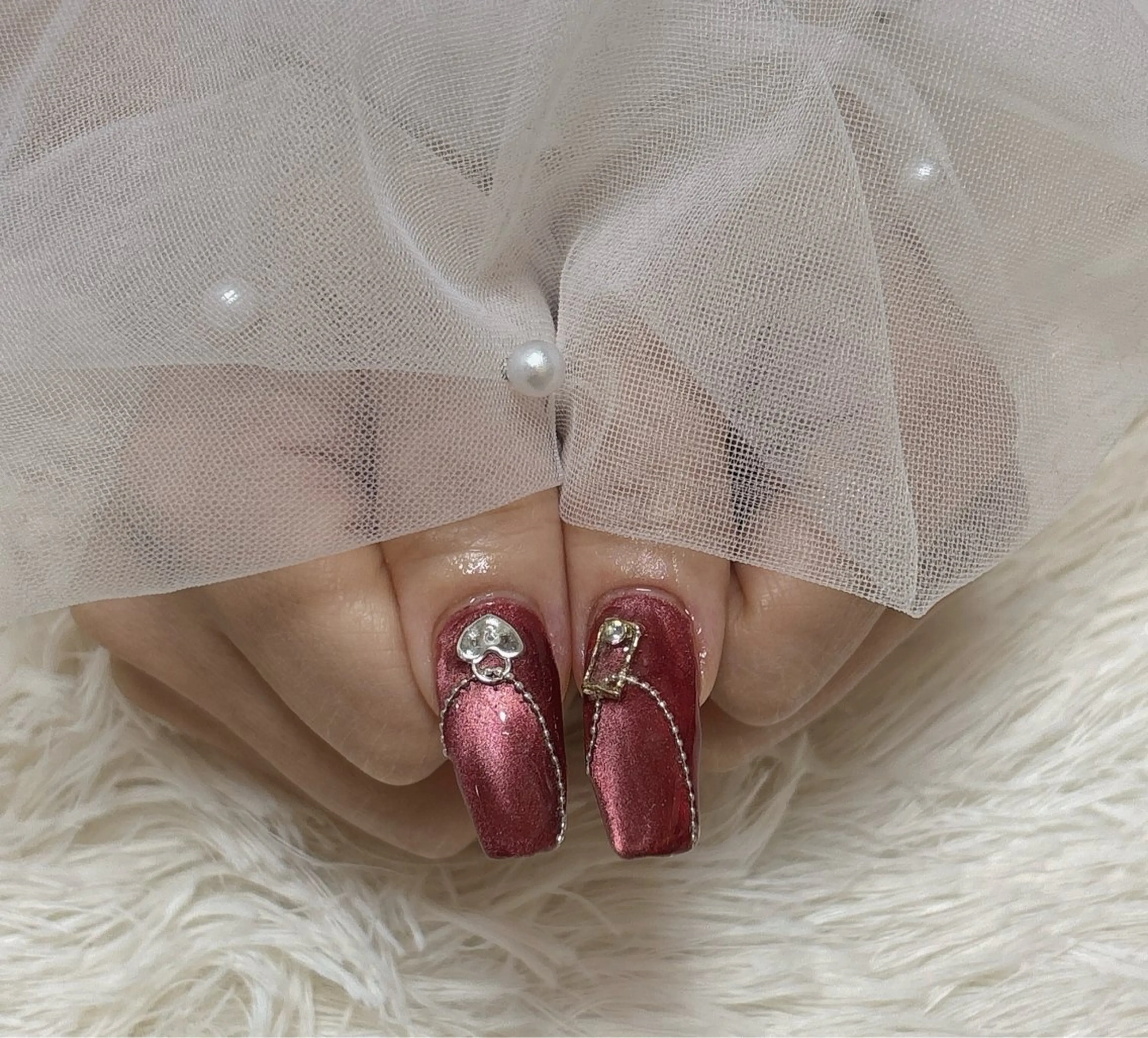 ネイル ハンドネイル nail salon はるりのネイルデザイン