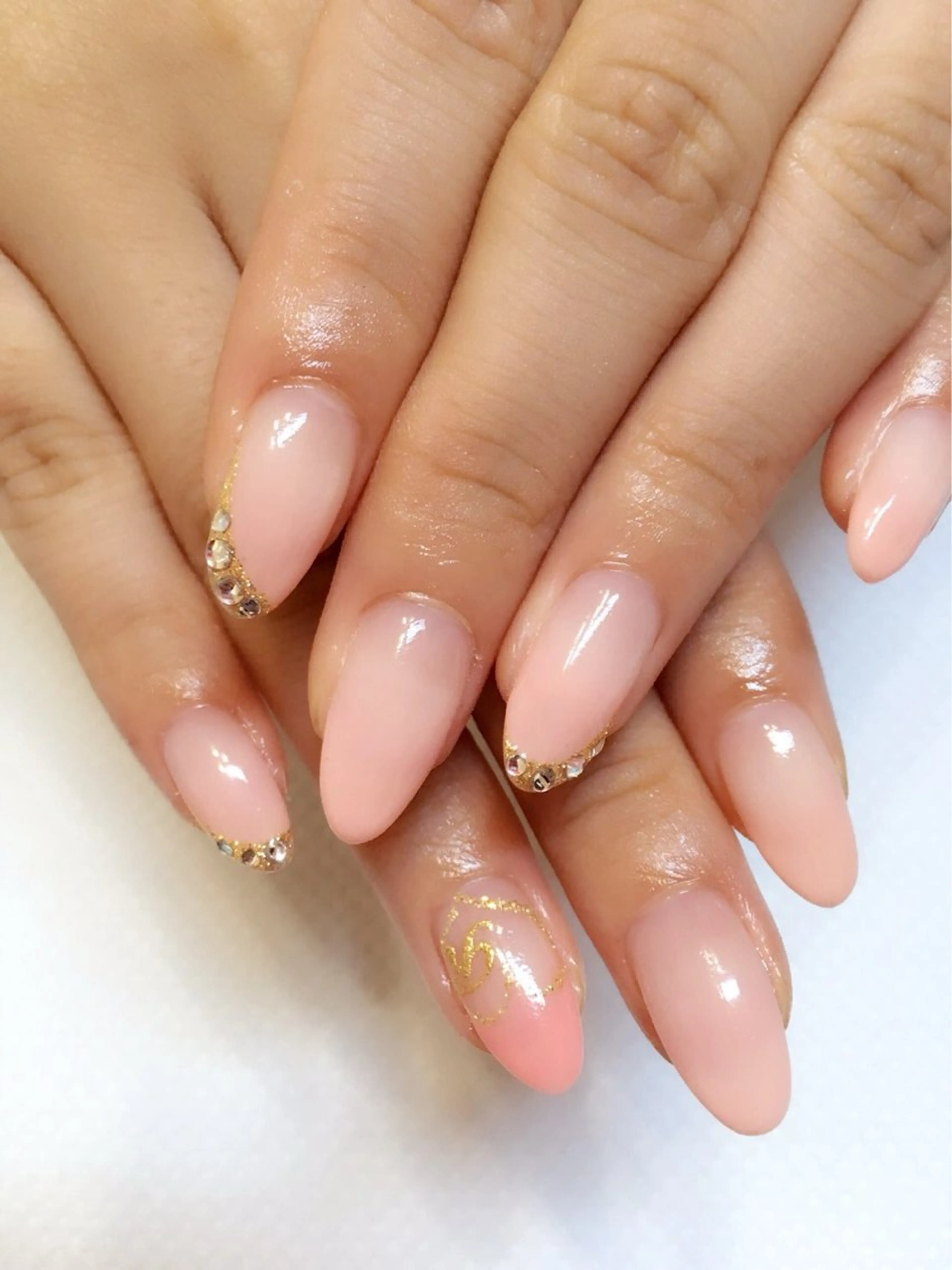 ネイル Nail&Eyelash Salon Lea 錦糸町店所属・Lea錦糸町店 森のネイルデザイン