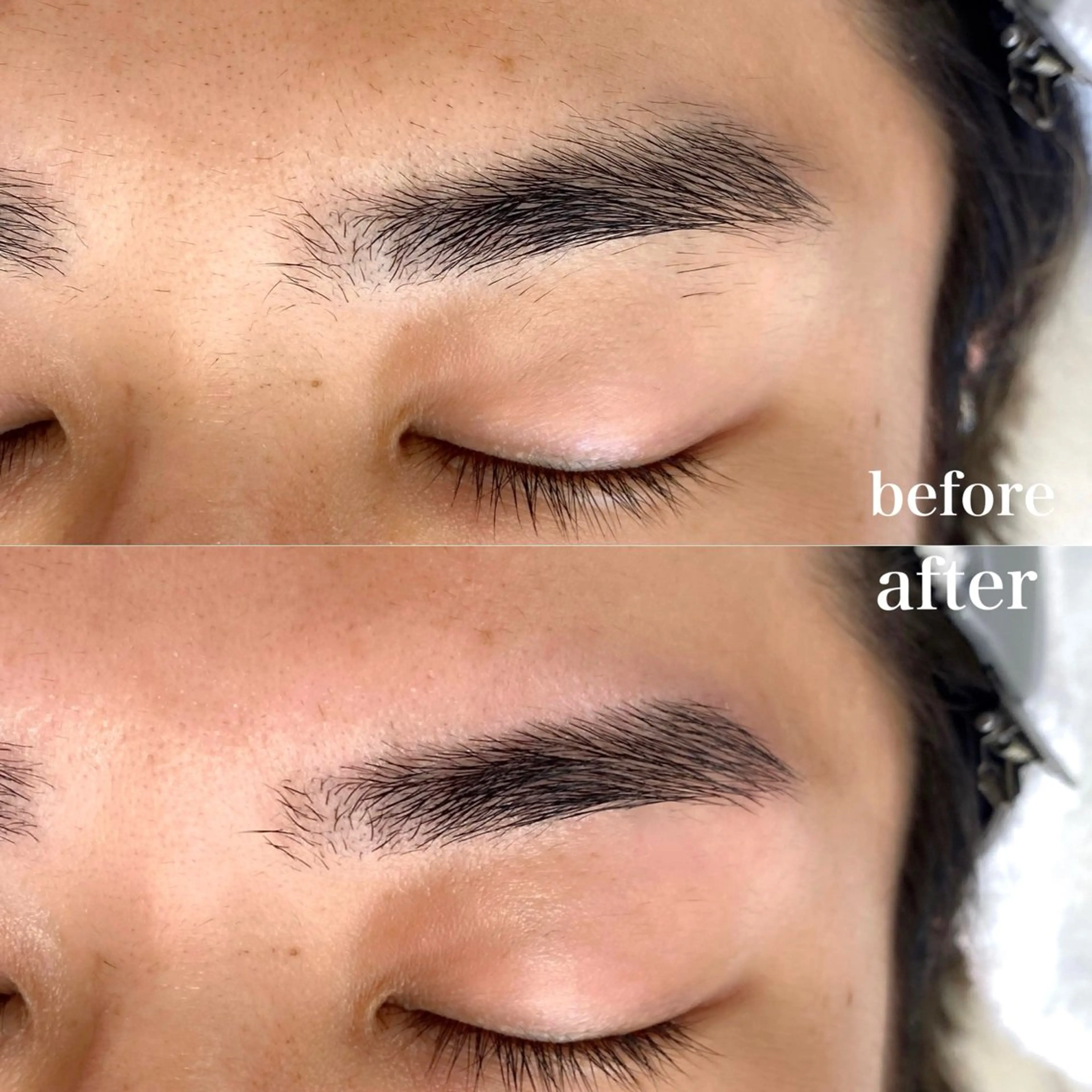 アイブロウ メンズアイブロウ ワックス脱毛 眉カット meg .のマツエク・マツパデザイン