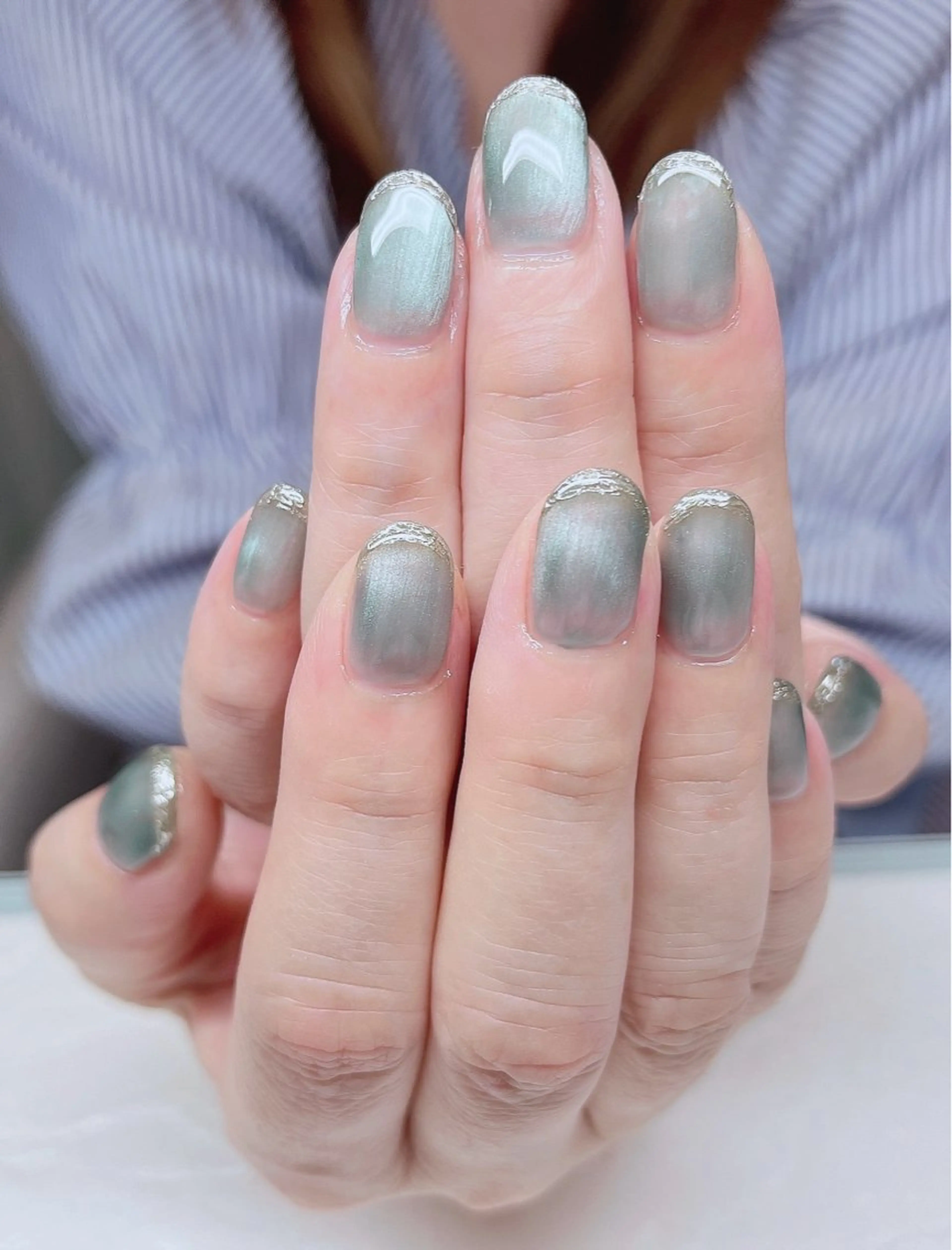 ネイル de mon coeur所属・岩本 祐子のネイルデザイン