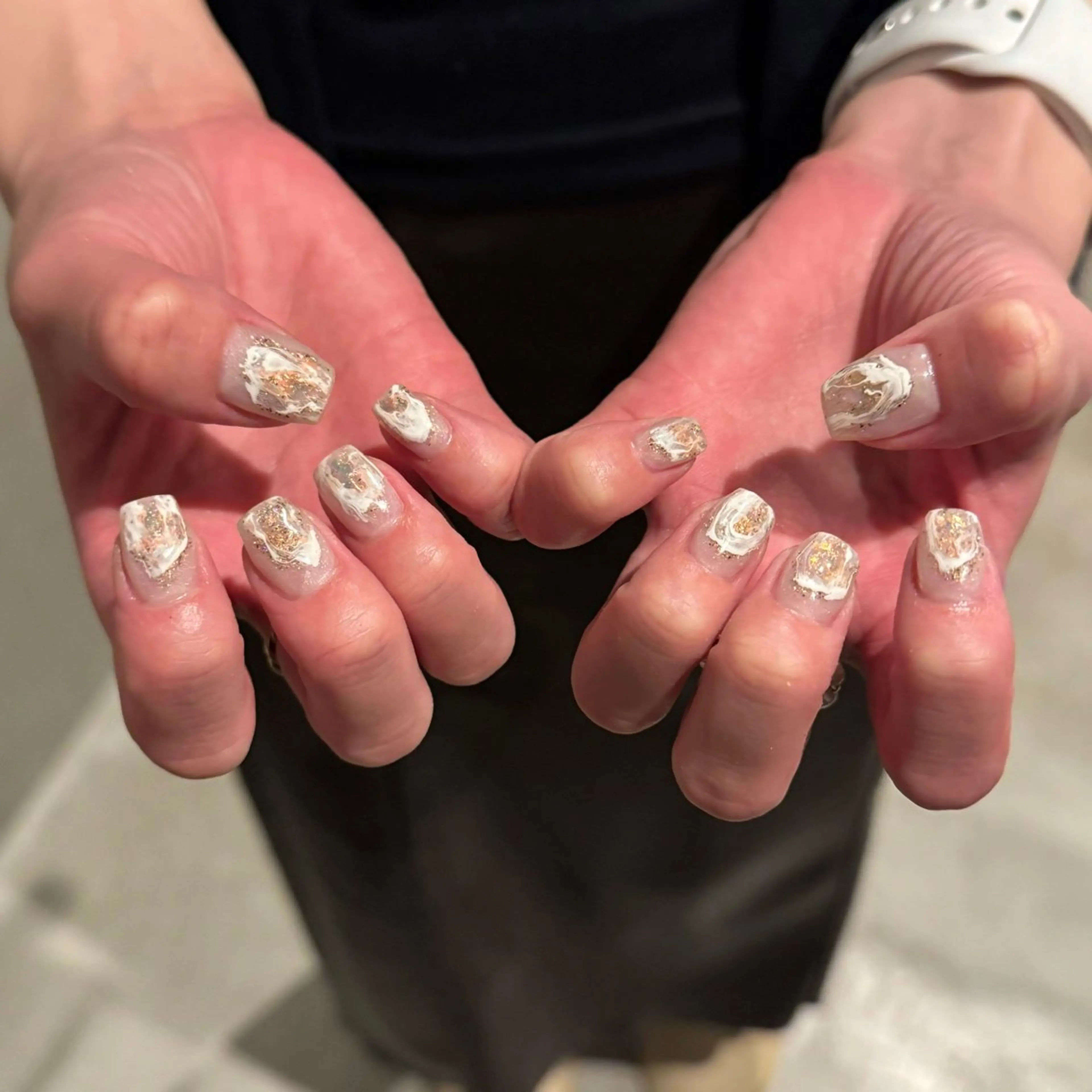 ネイル ハンドネイル 𝐫𝐚𝐢 𝐧𝐚𝐢𝐥の眉毛・アイブロウイメージ