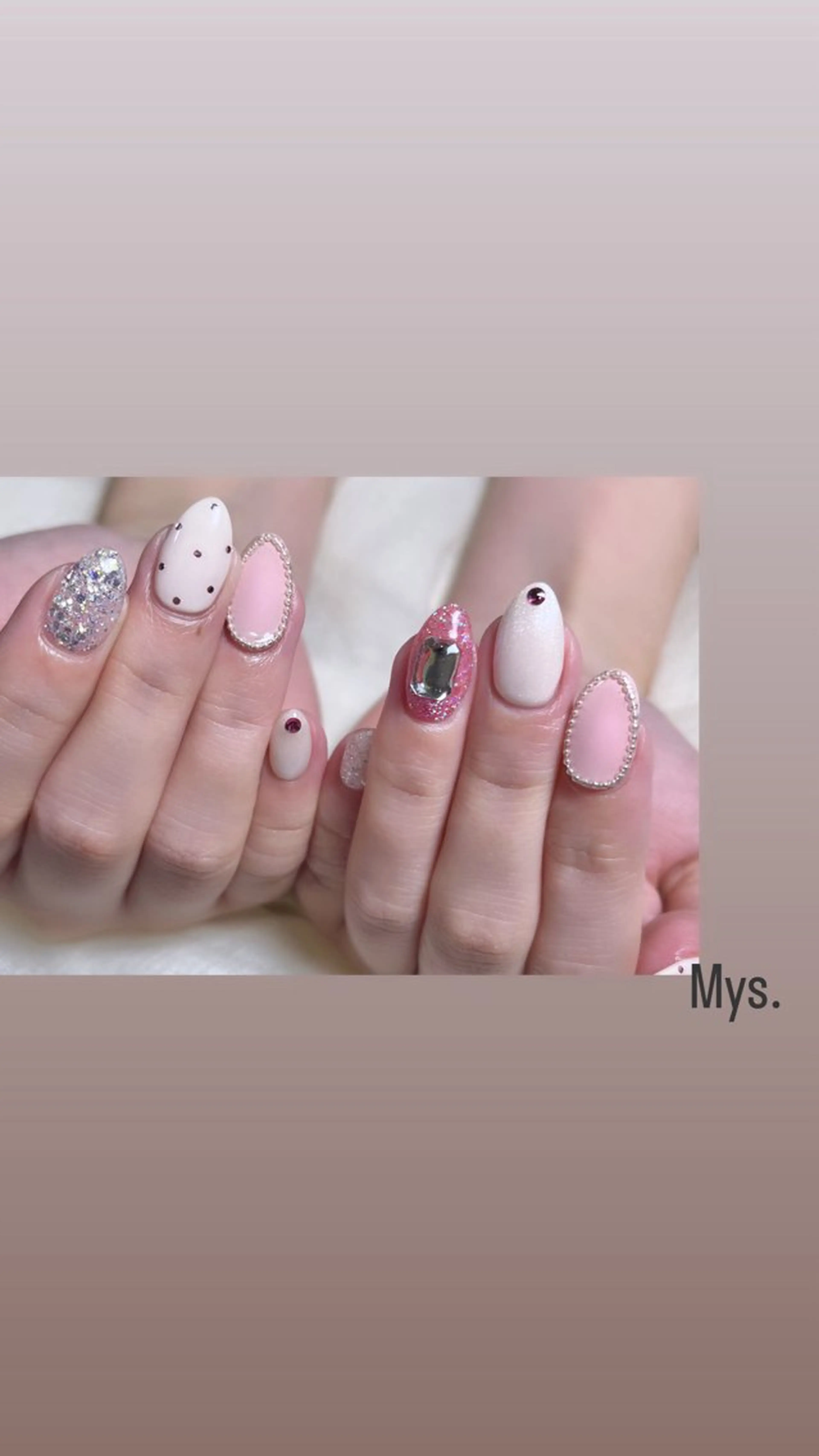 ネイル Mys. 松本結衣のネイルデザイン