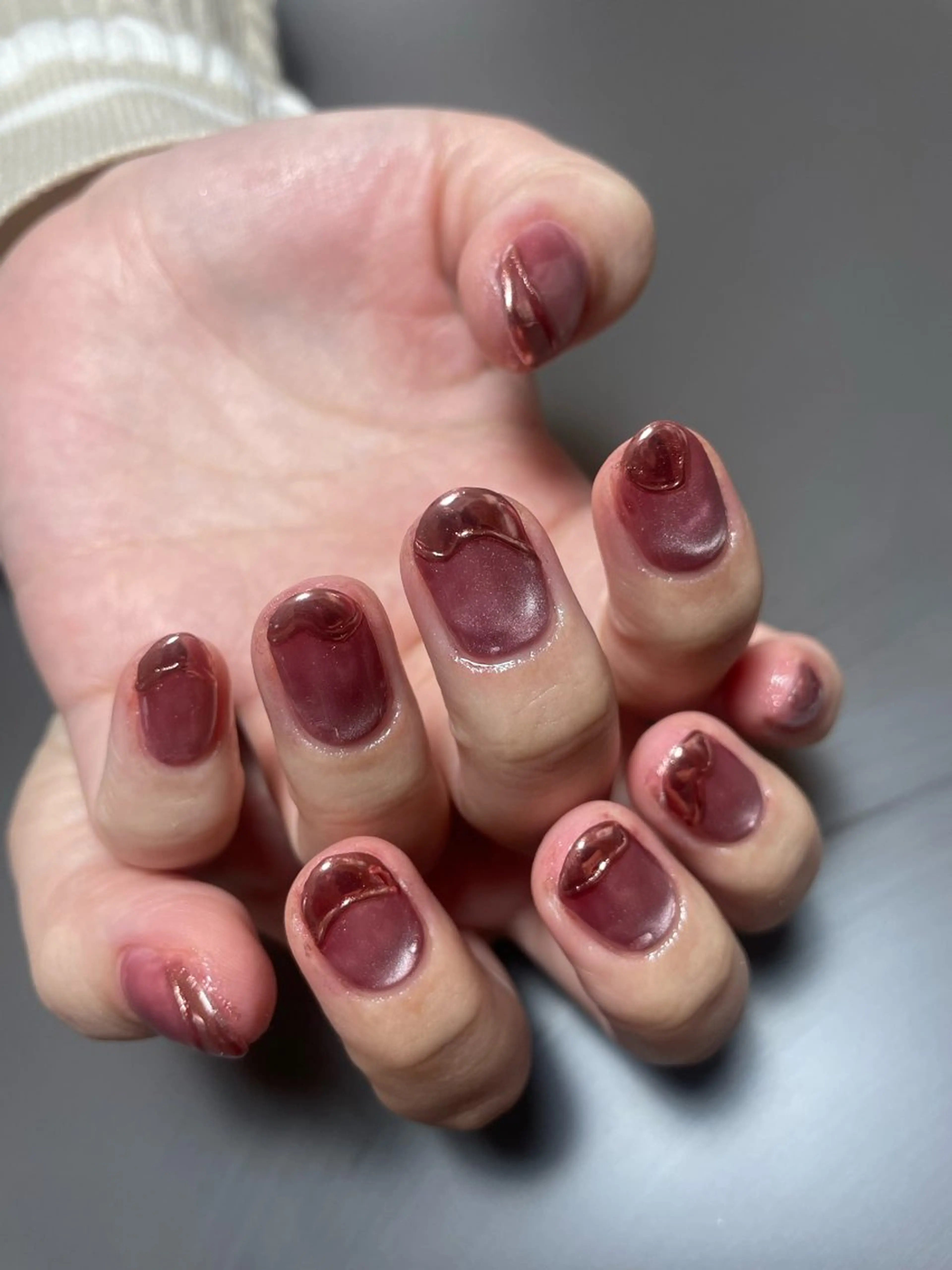 ネイル 永田 岬のネイルデザイン