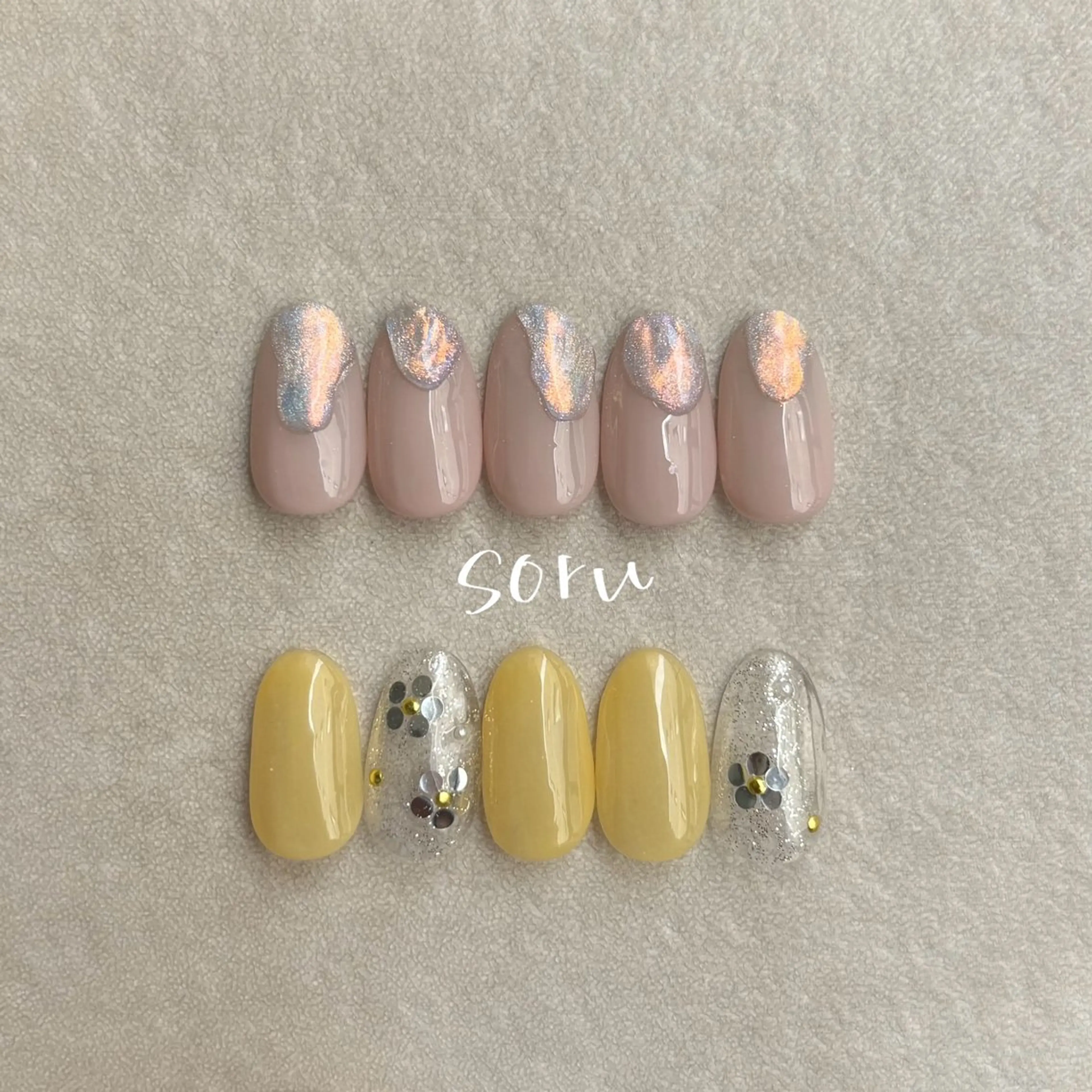 ネイル nail salon soruのネイルデザイン