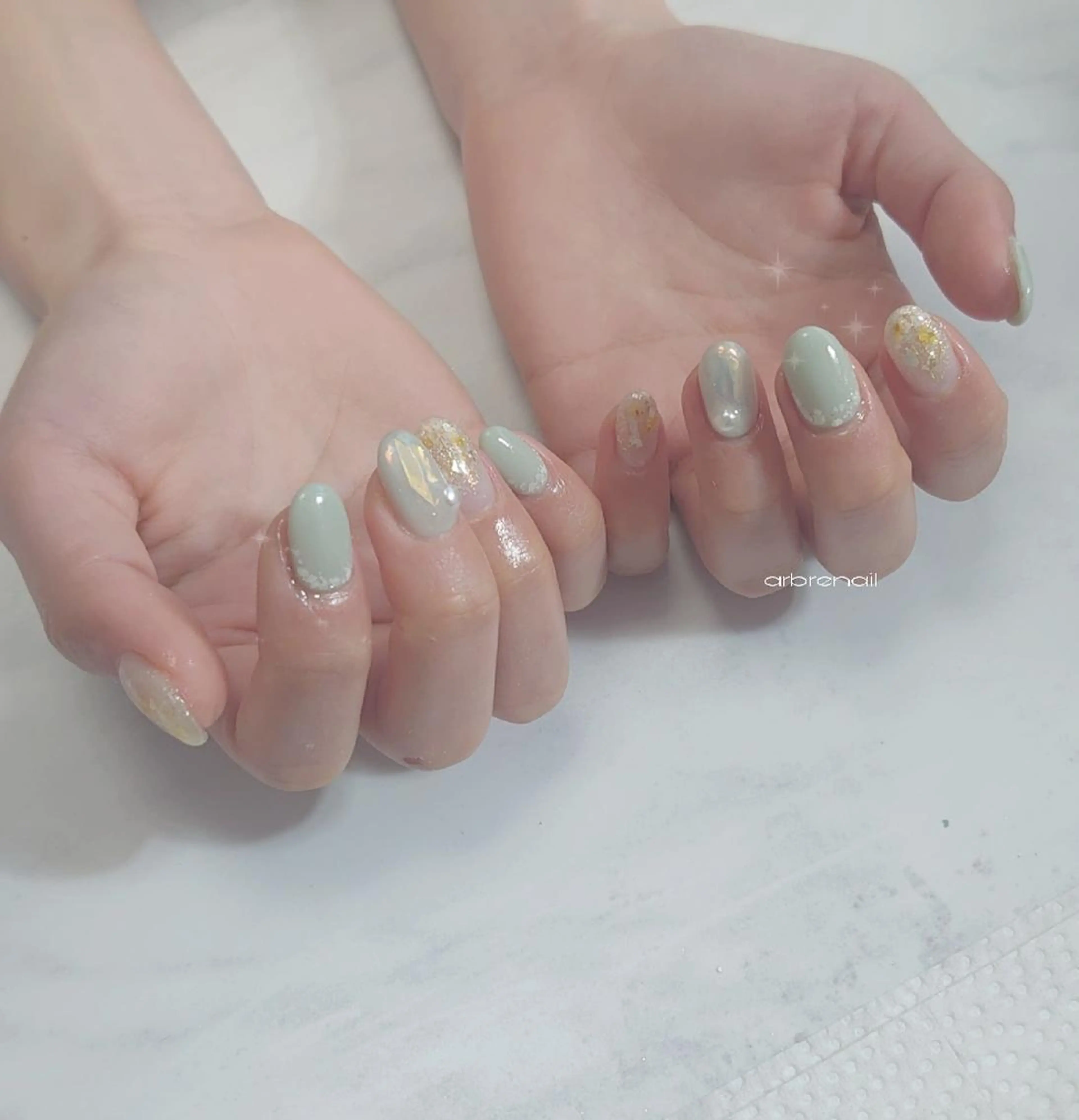 ネイル ＊arbre nail＊.アーブルネイル所属・✯.。 arbre  nail 。✯.のネイルデザイン