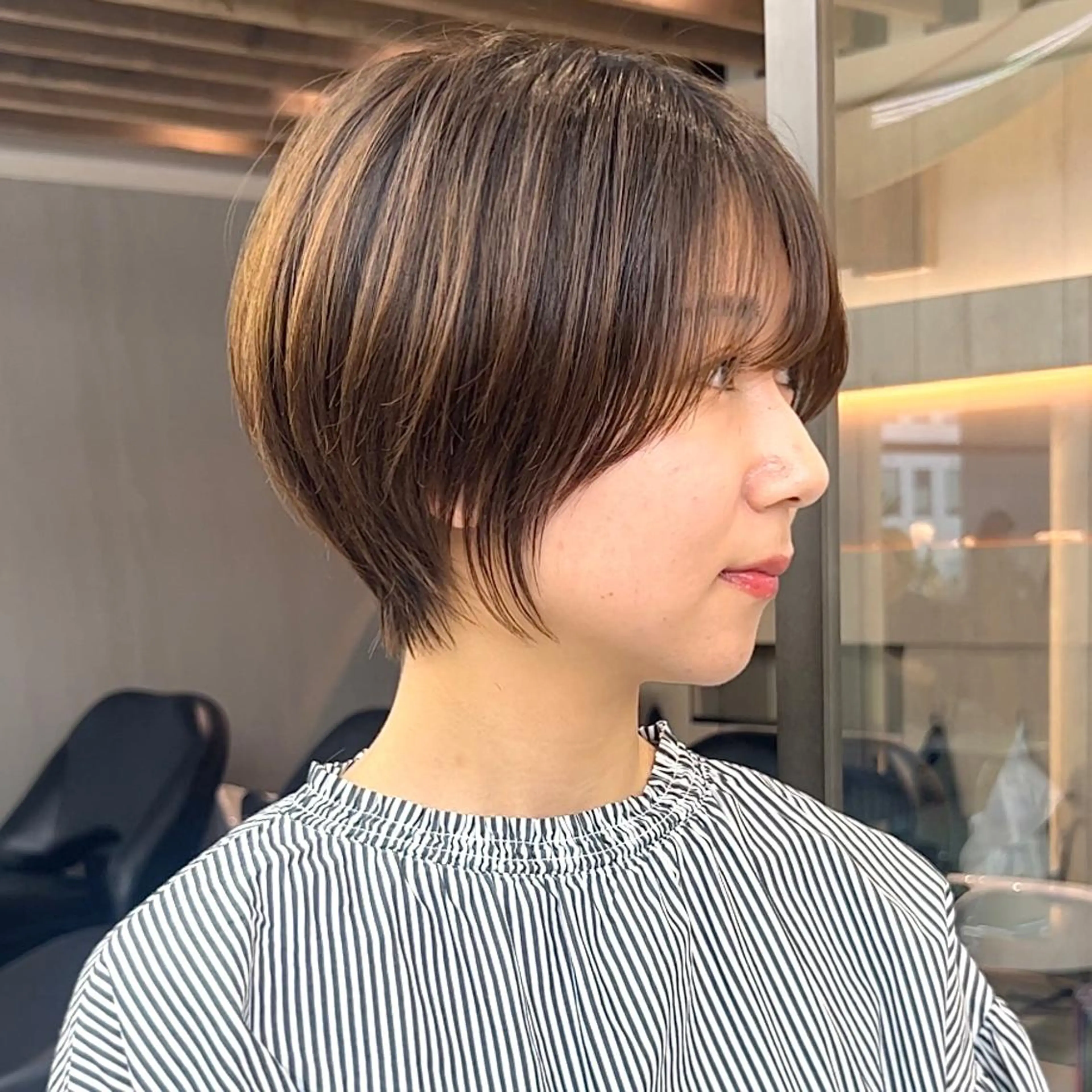 ショート サロウィン銀座RAYⅡ所属・❣️髪質改善/ 美髪矯正/沼座悠人のヘアスタイル