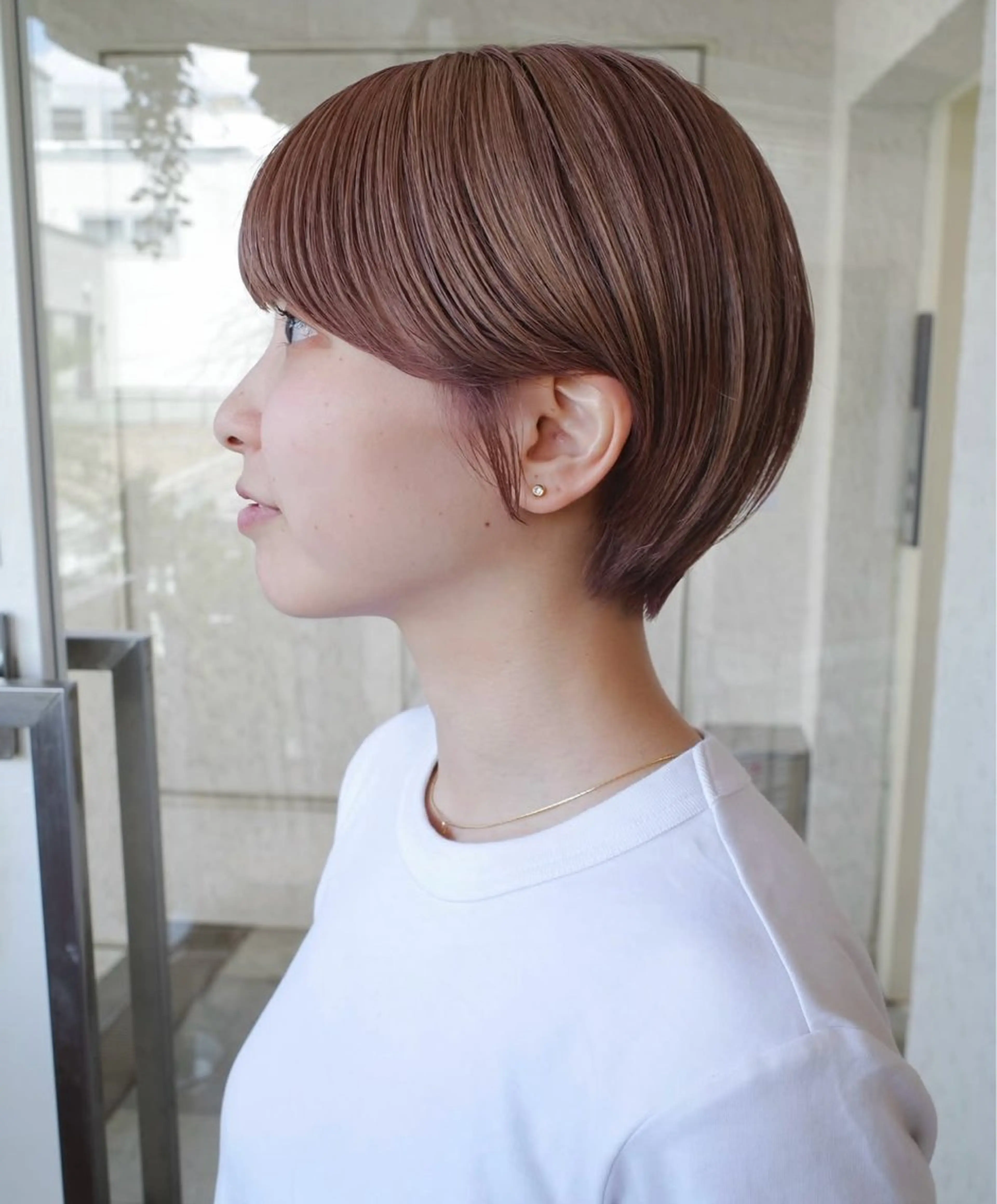 ミディアム ボブ make'sharajukum'clan所属・艶髪/ショートボブ /KYOYAのヘアスタイル