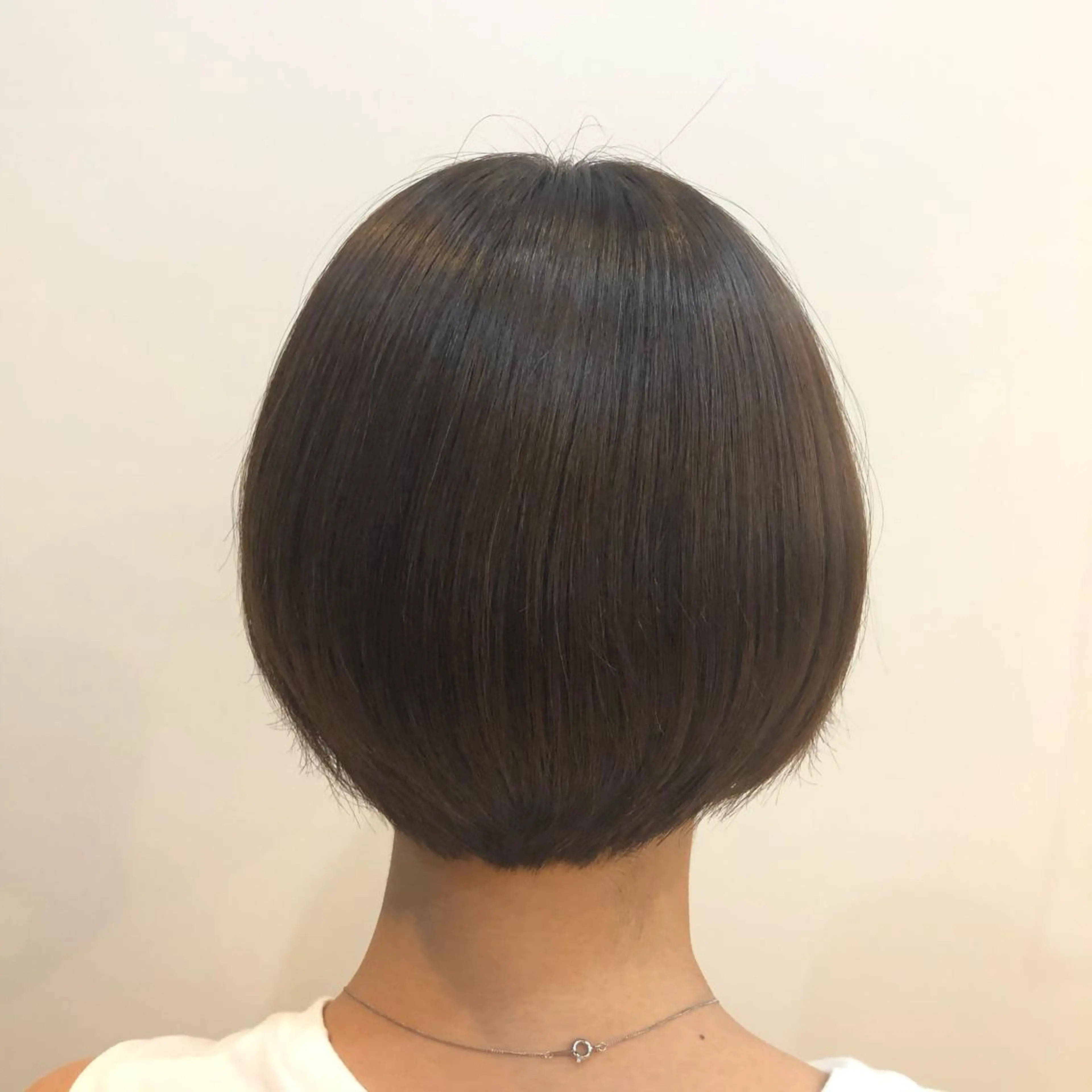 ショート カラー ベージュカラー ラベンダーカラー トリートメント 為近日向子🐥暖色 💘顔周りカット🌈のヘアスタイル