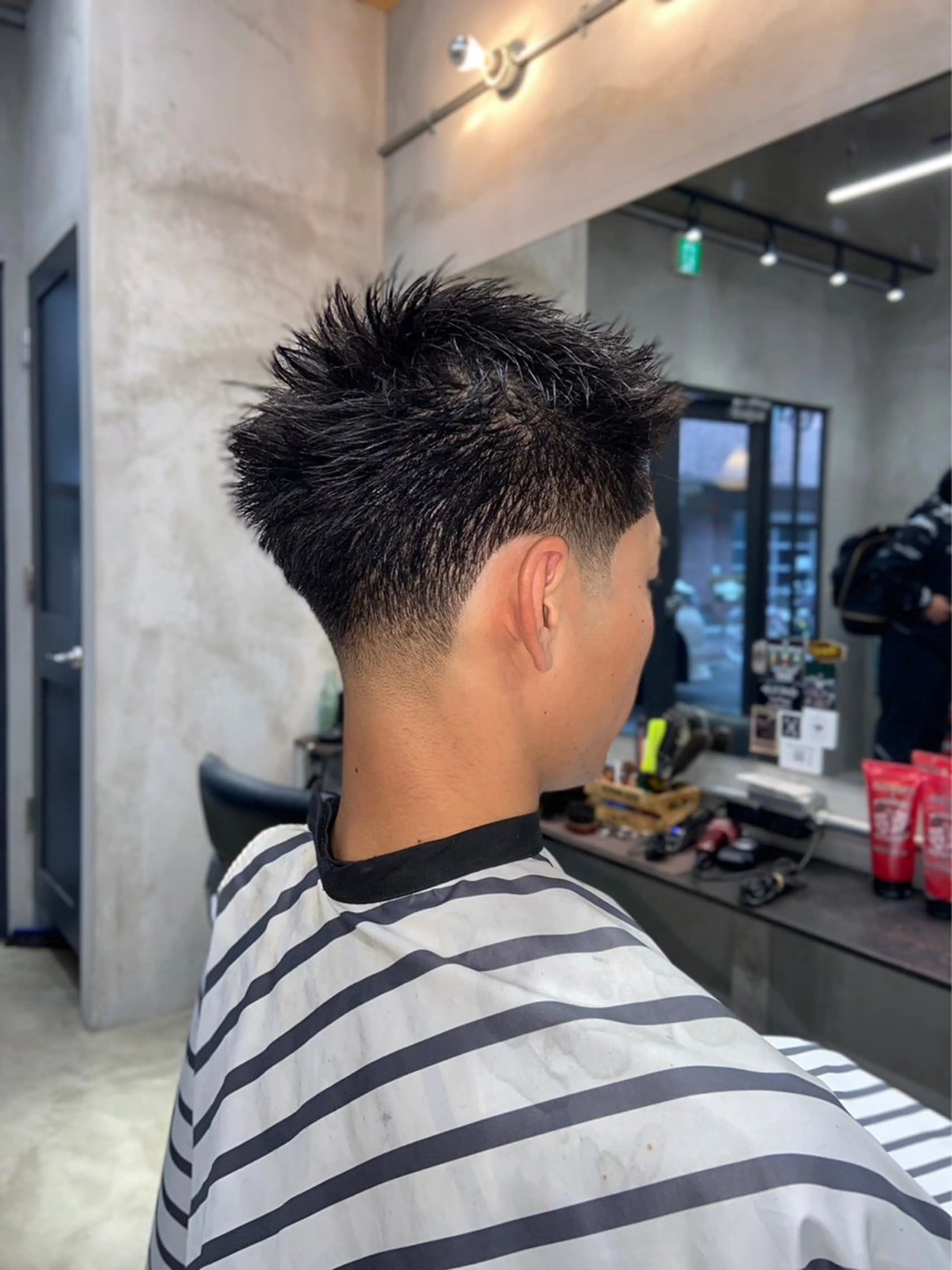 【🉐メンズ限定特別価格】刈り上げクーポンの写真