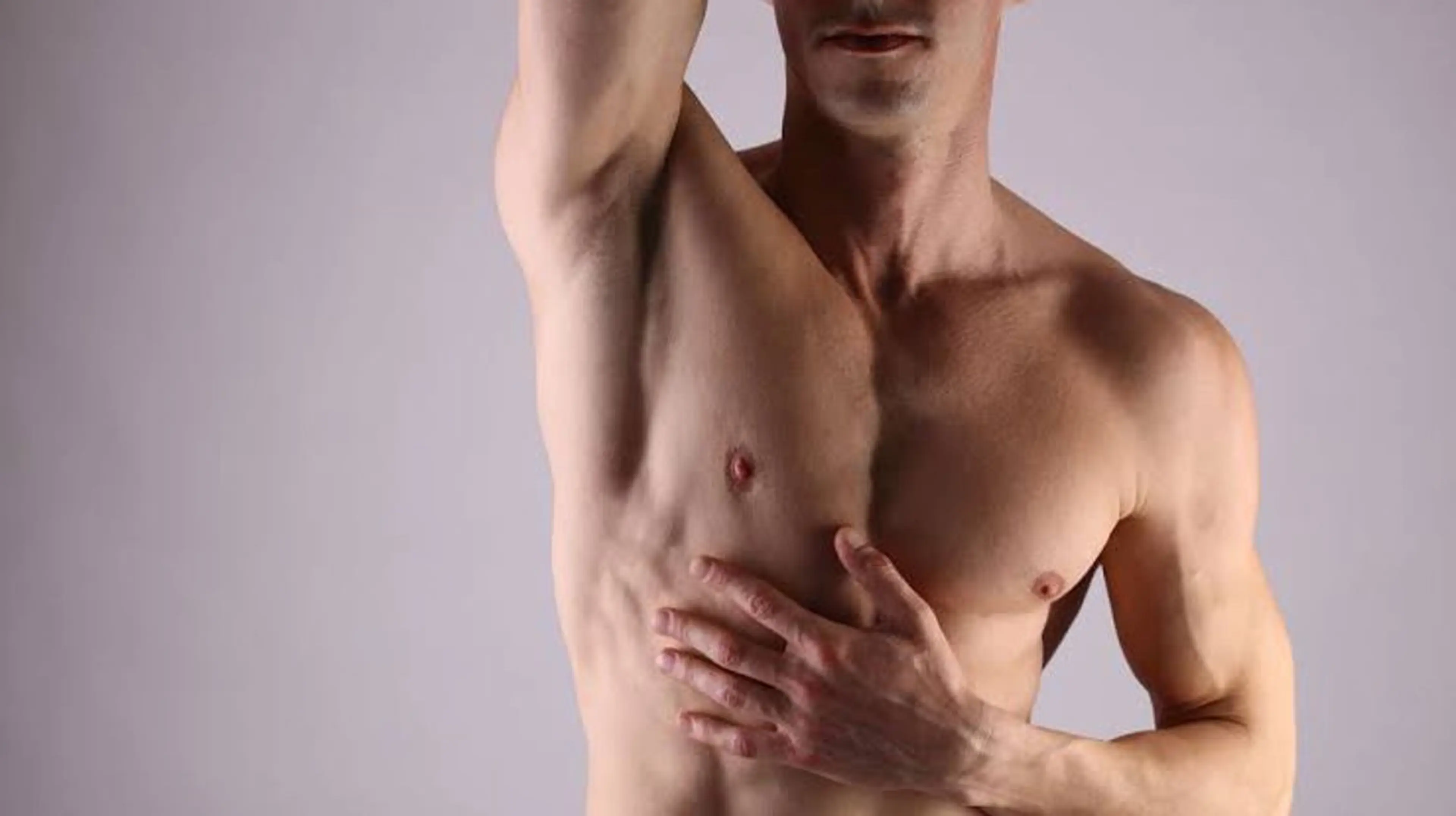 男性Lパーツ脱毛💙胸.お腹.背中上.背中下.お尻.膝上.膝下.肘上.肘下から選択の写真