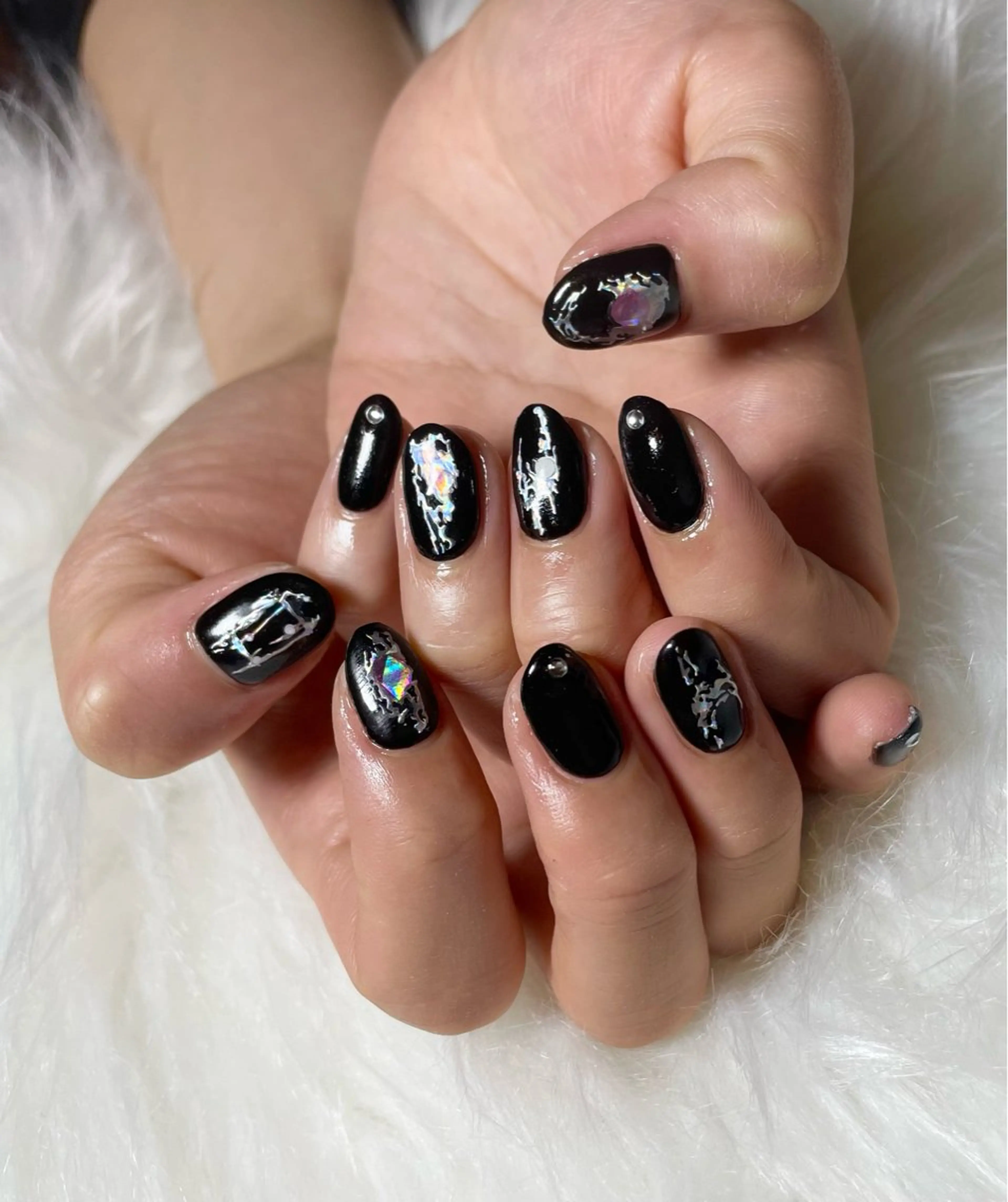 ネイル 持ち込み Melia　by attrait所属・Melia by attrait🌿杏のネイルデザイン