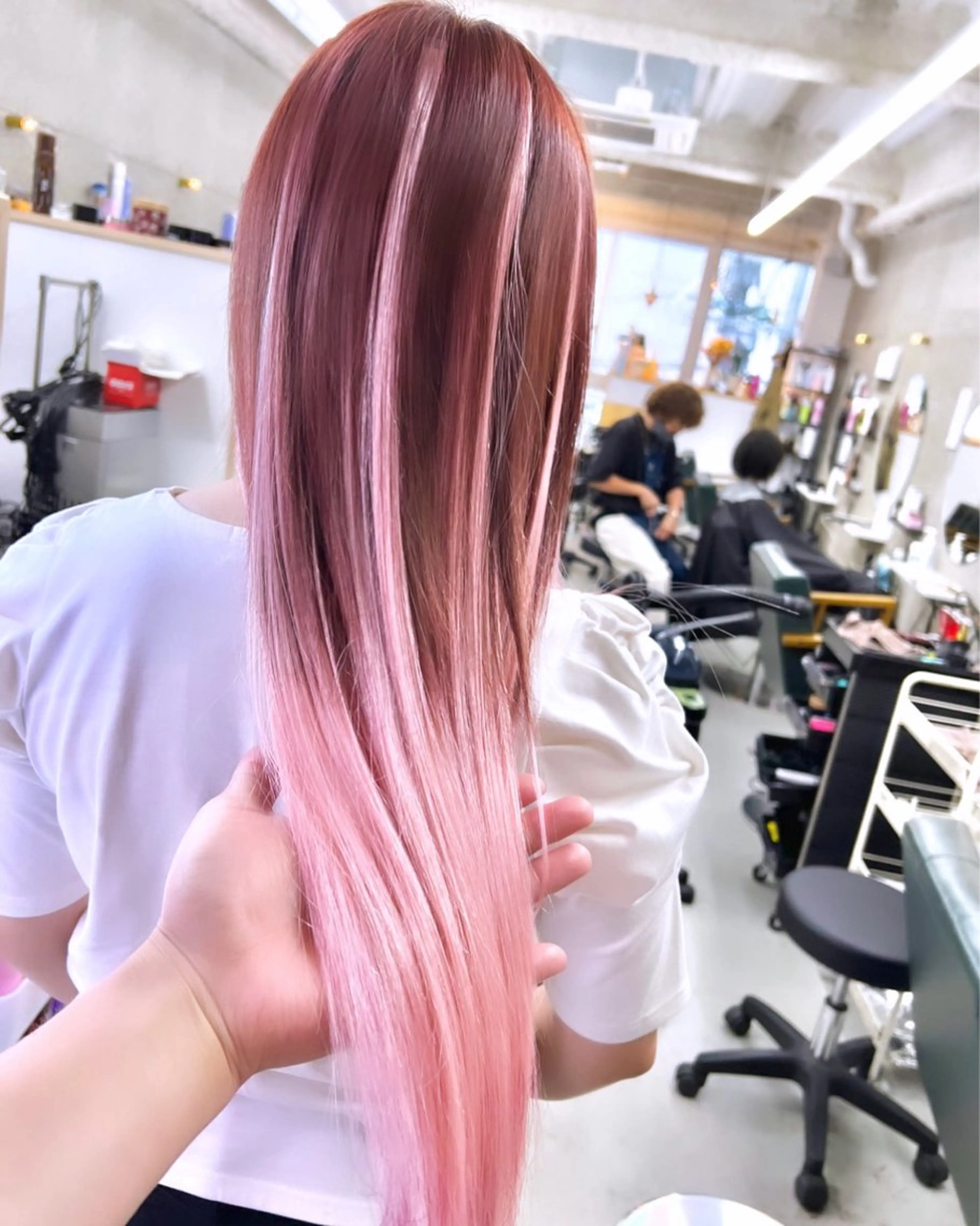 Merci メルシー 福岡、今泉のヘアスタイル