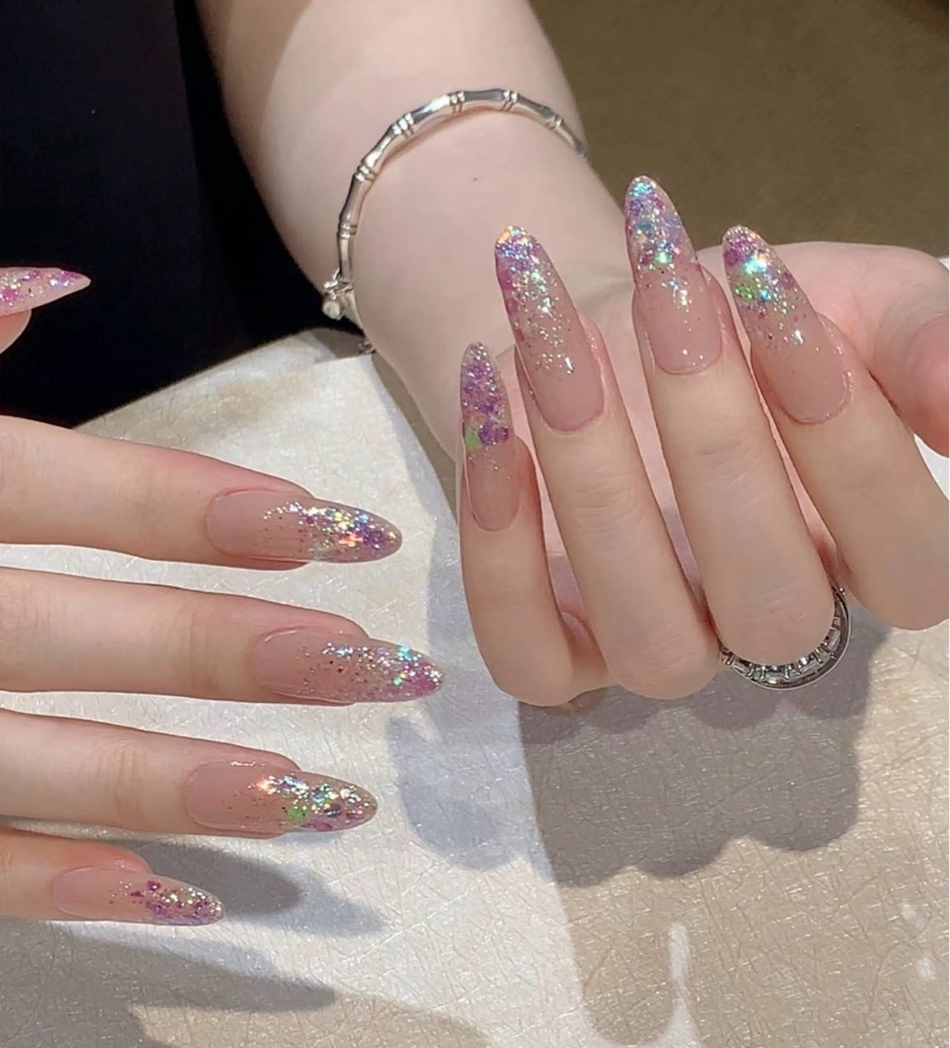 ネイル ETELUNA Nail 銀座店【パラジェル/フィルイン/チップスカルプ/マグネット/ニュアンス】所属・周 テイのネイルデザイン