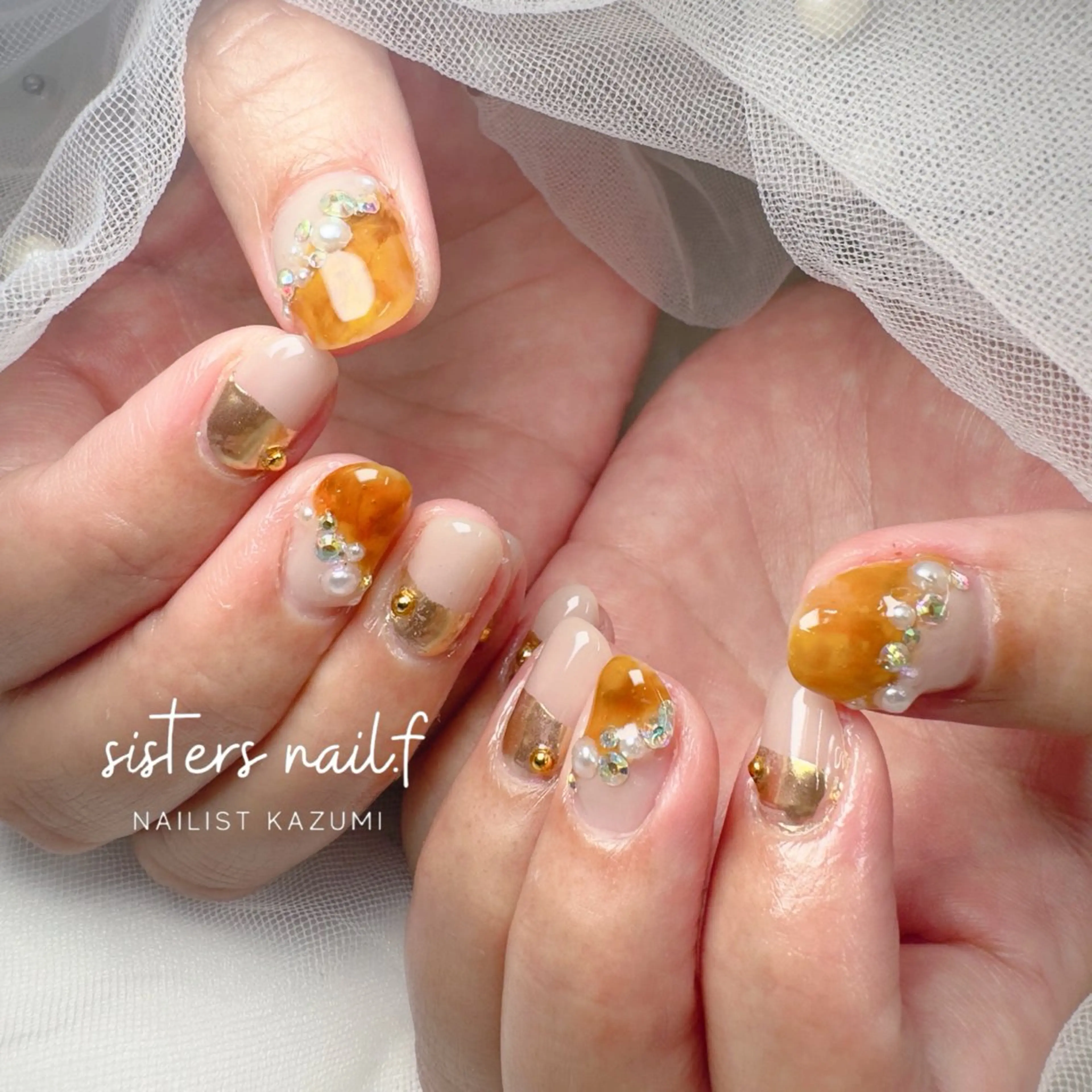 ネイル sisters nail.fのネイルデザイン