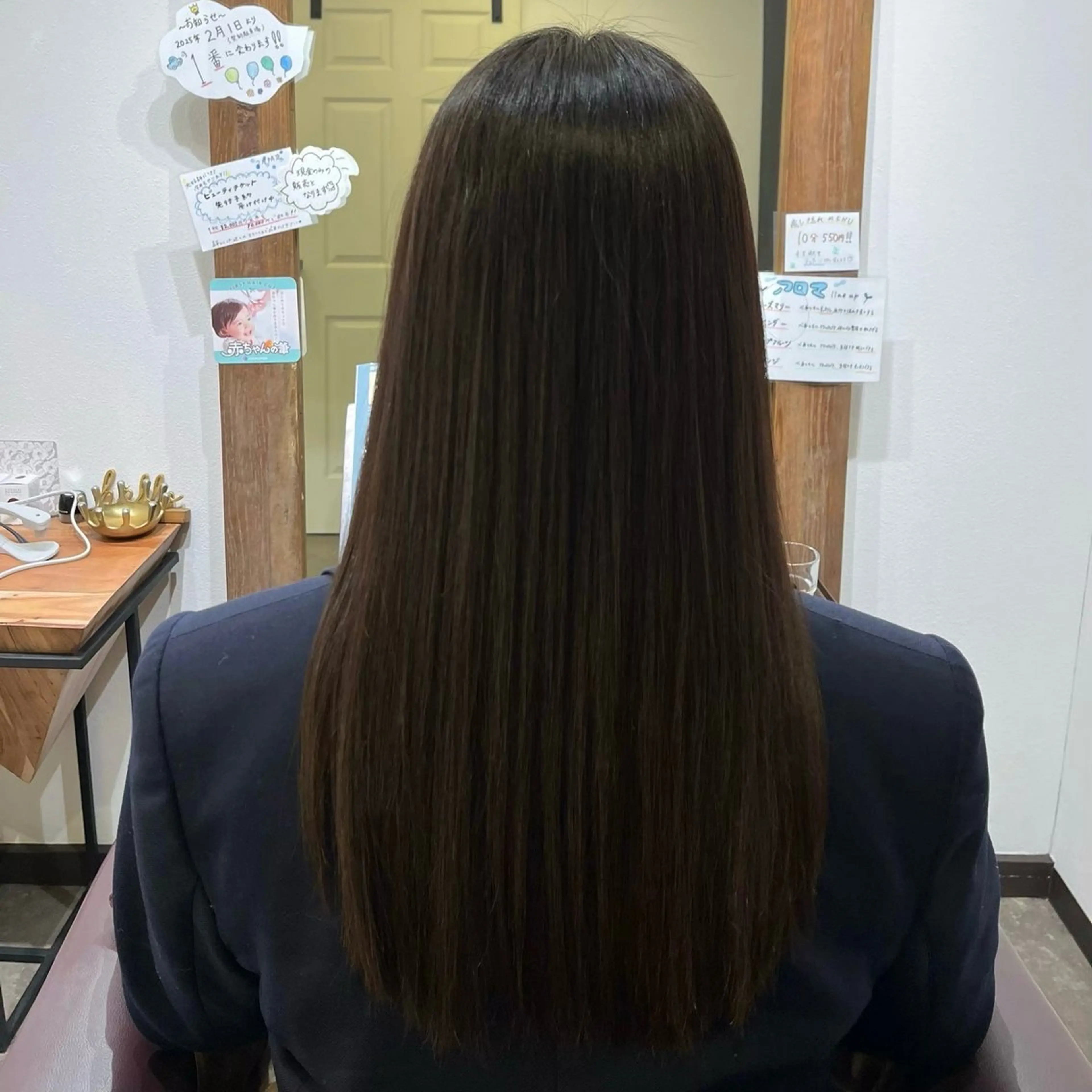 ロング SALON DE ETOILE所属・SALON DE ETOILEのヘアスタイル