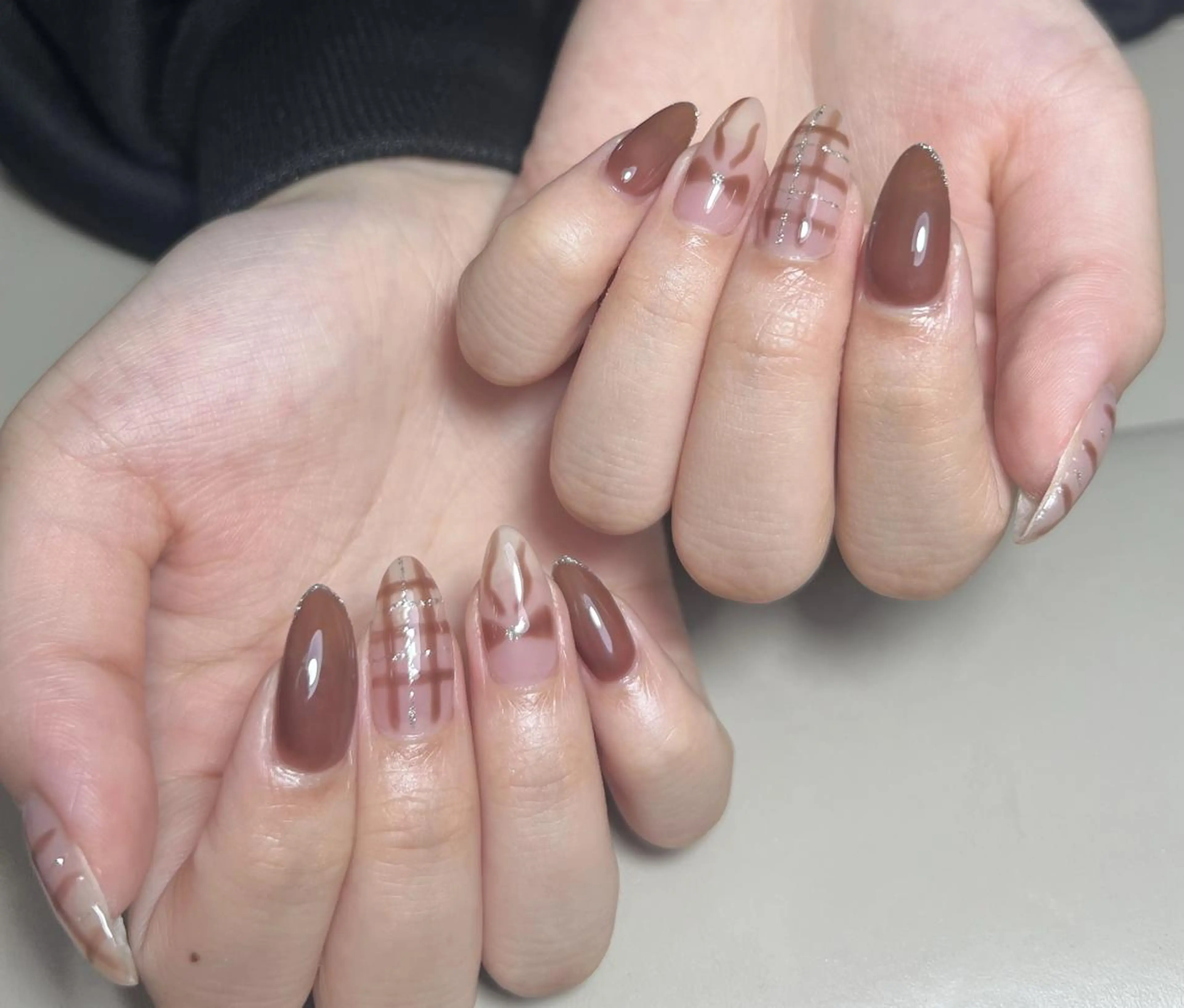 ネイル ハンドネイル By moonネイル 🌷ワンホン/韓国風のネイルデザイン