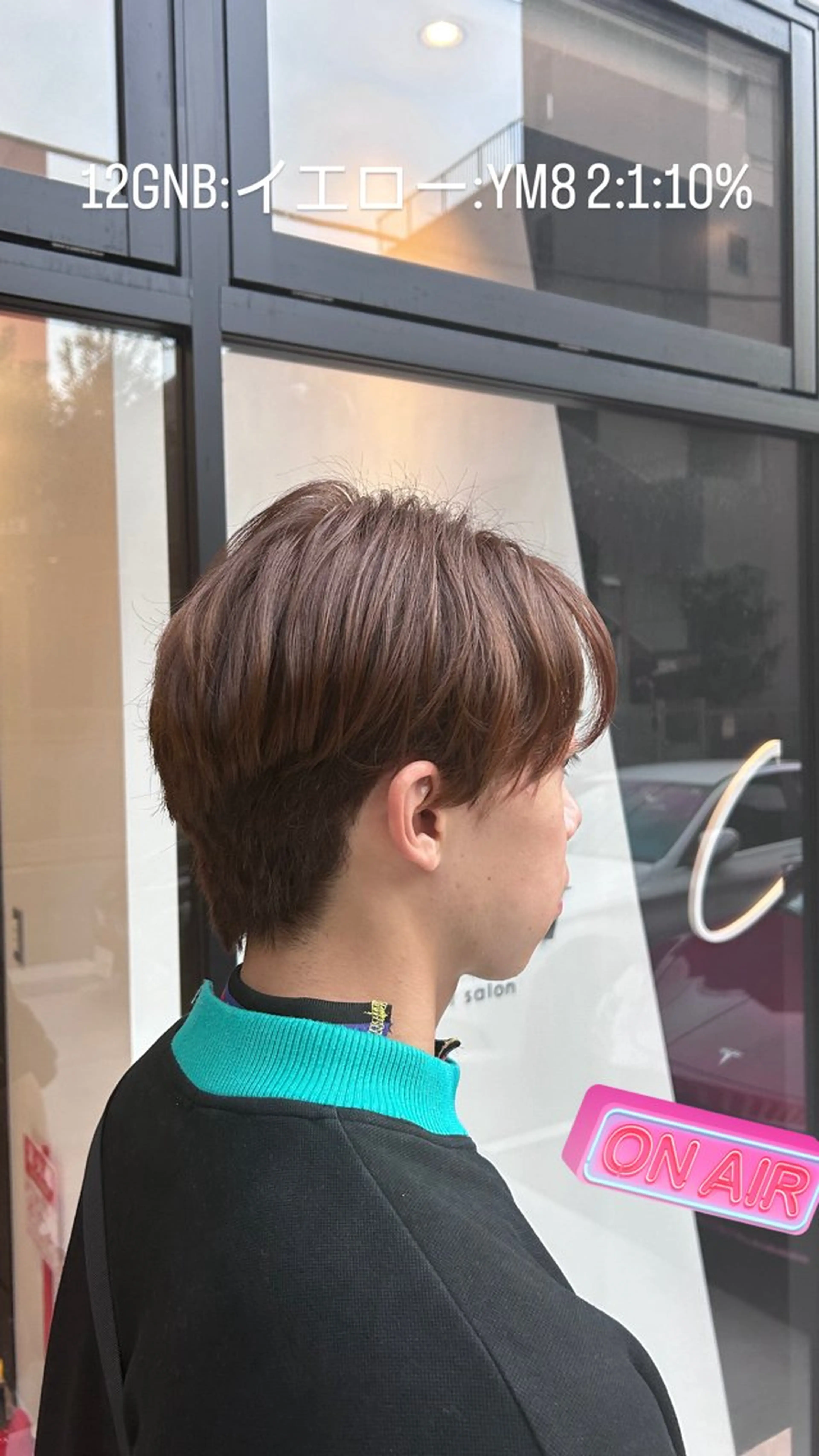 カラー メンズ 似合わせカット🌿 【シン】のヘアスタイル