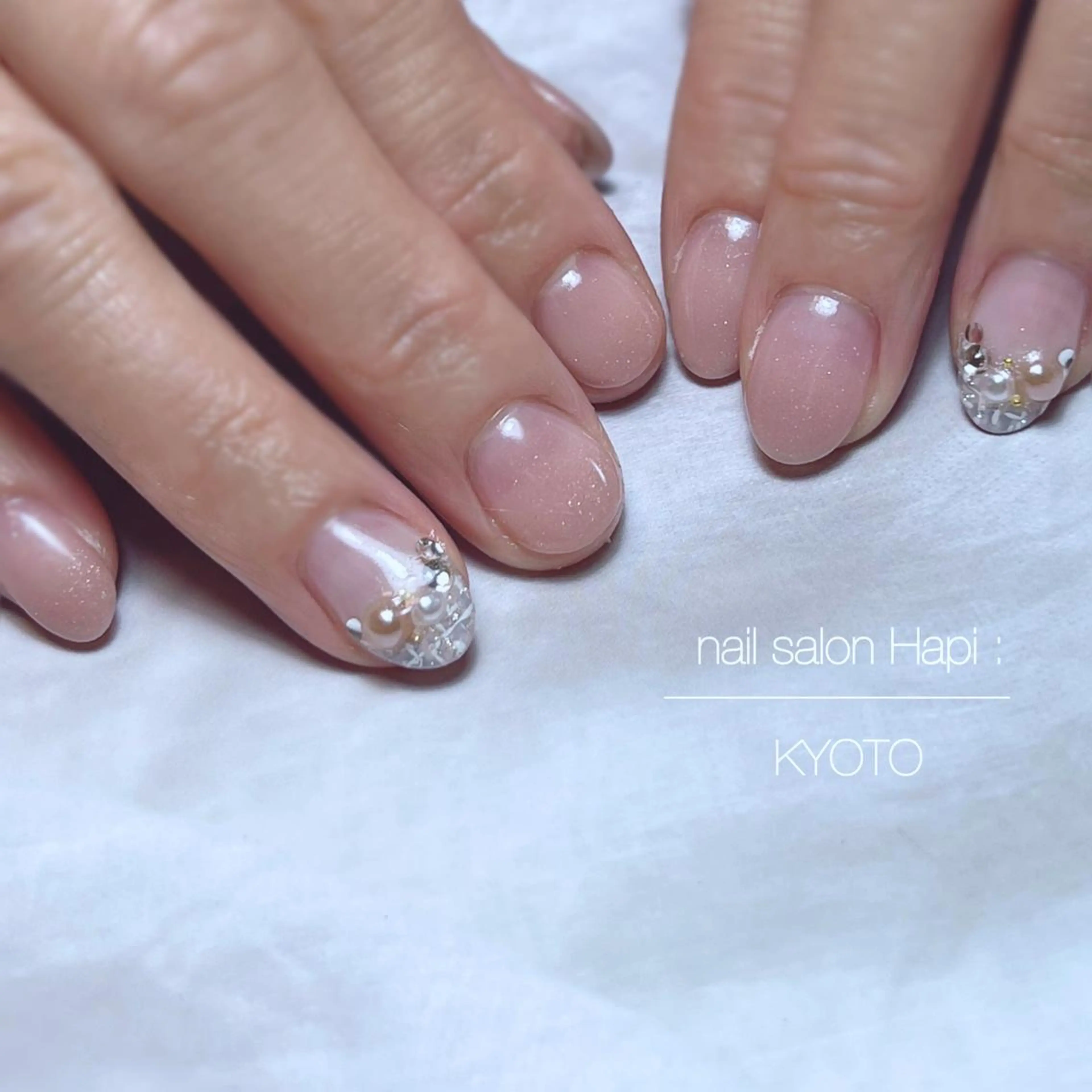 ネイル 《深爪緩和》《自爪育成》ネイルのお悩み専門サロン    Hapi : ）所属・Rio nail まなみのネイルデザイン