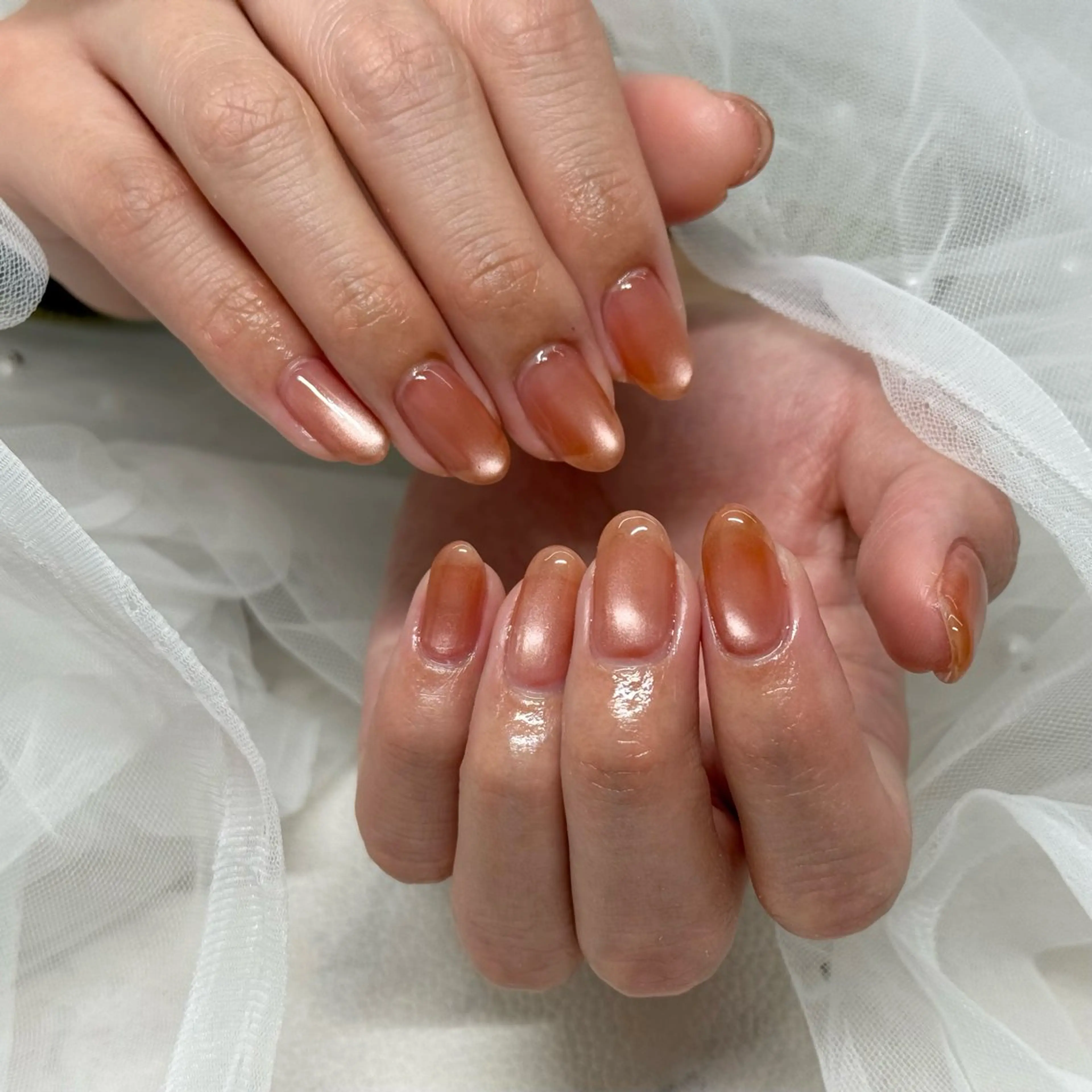 ネイル マグネットネイル ハンドネイル salone Regina 【サローネ レジーナ】所属・Regina Marinaのネイルデザイン