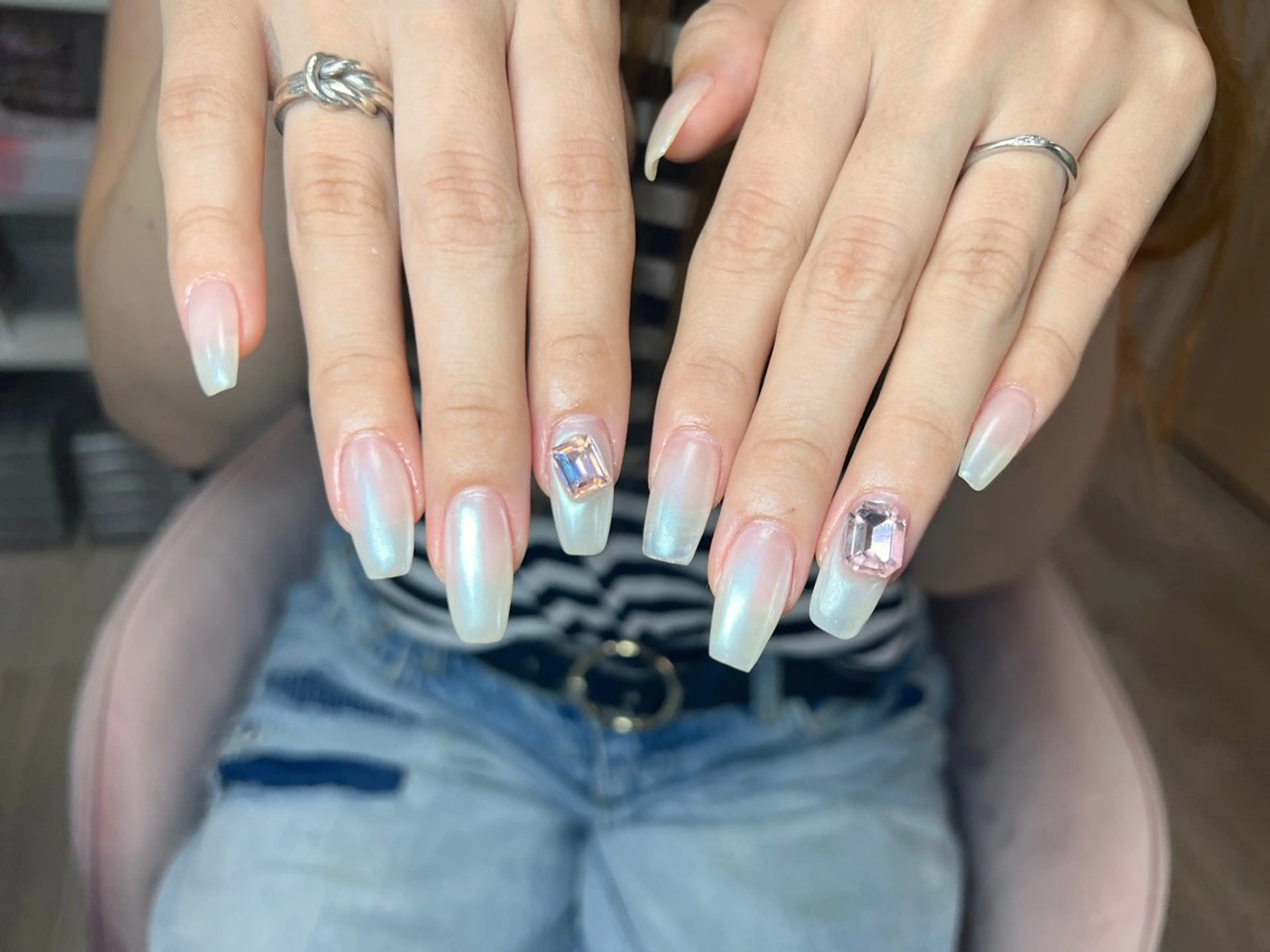 持ち込みデザインやり放題(デザイン4​〜​6本程度)シンプルの写真