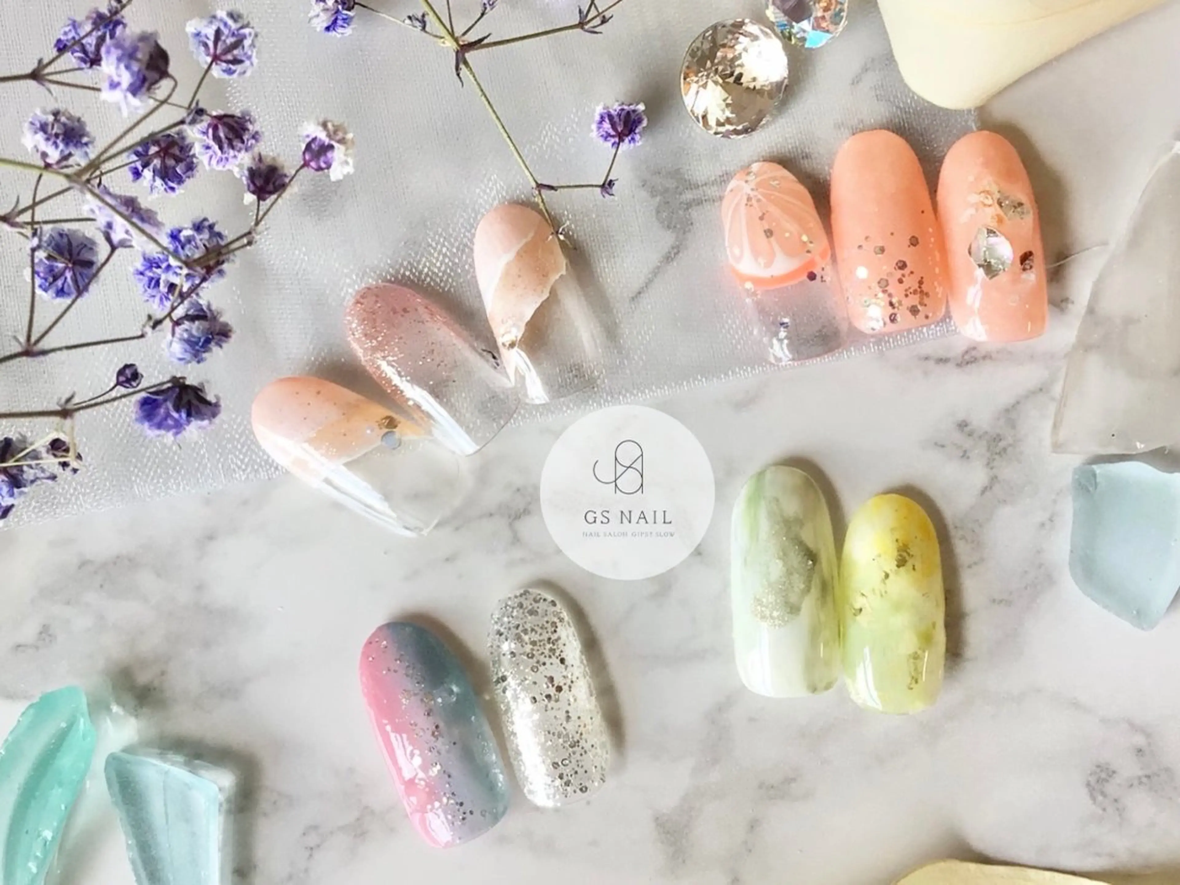 ネイル GS NAILのネイルデザイン