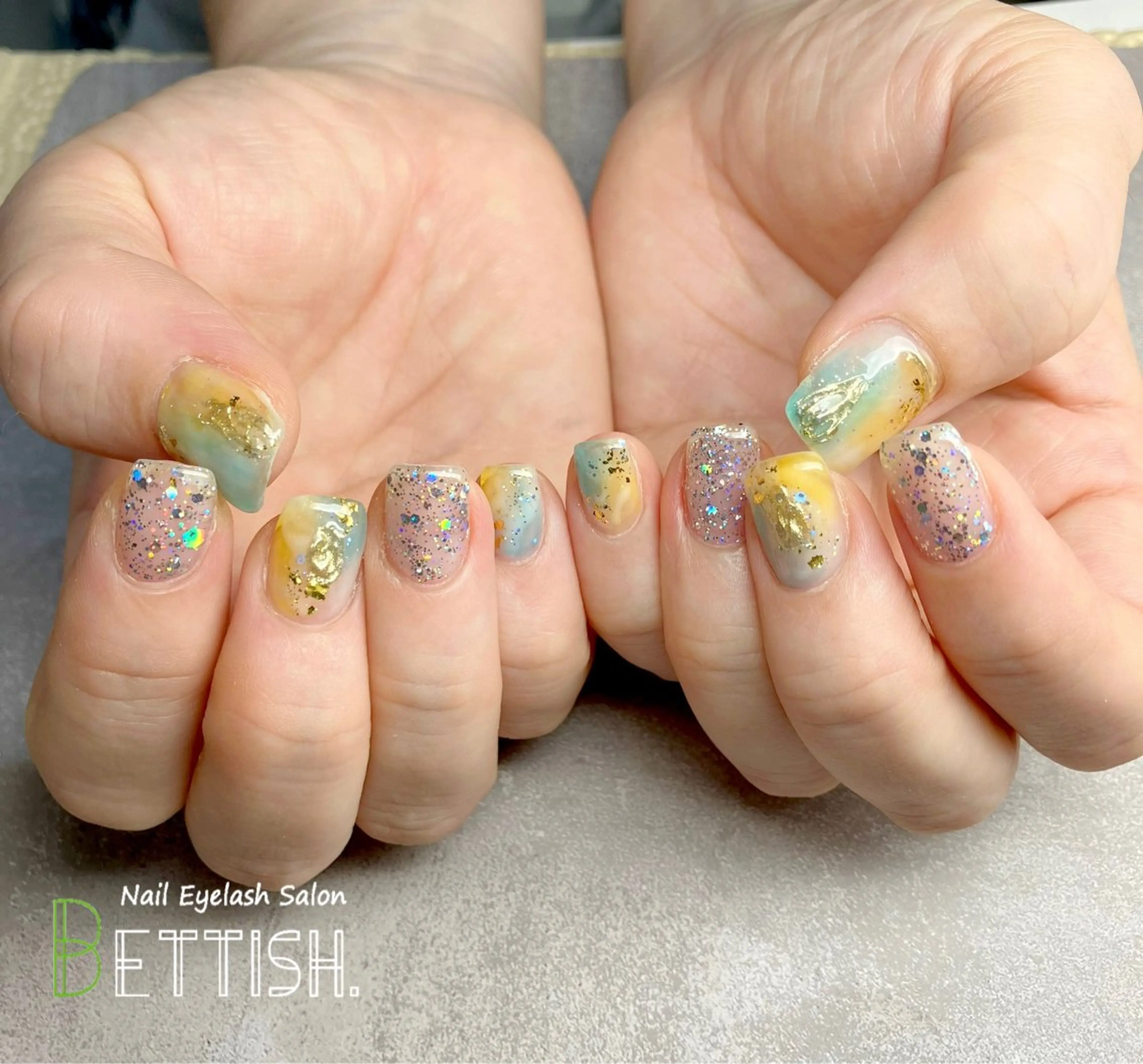 ネイル キラキラネイル ハンドネイル BETTISH. KUMIKO☺︎︎のネイルデザイン