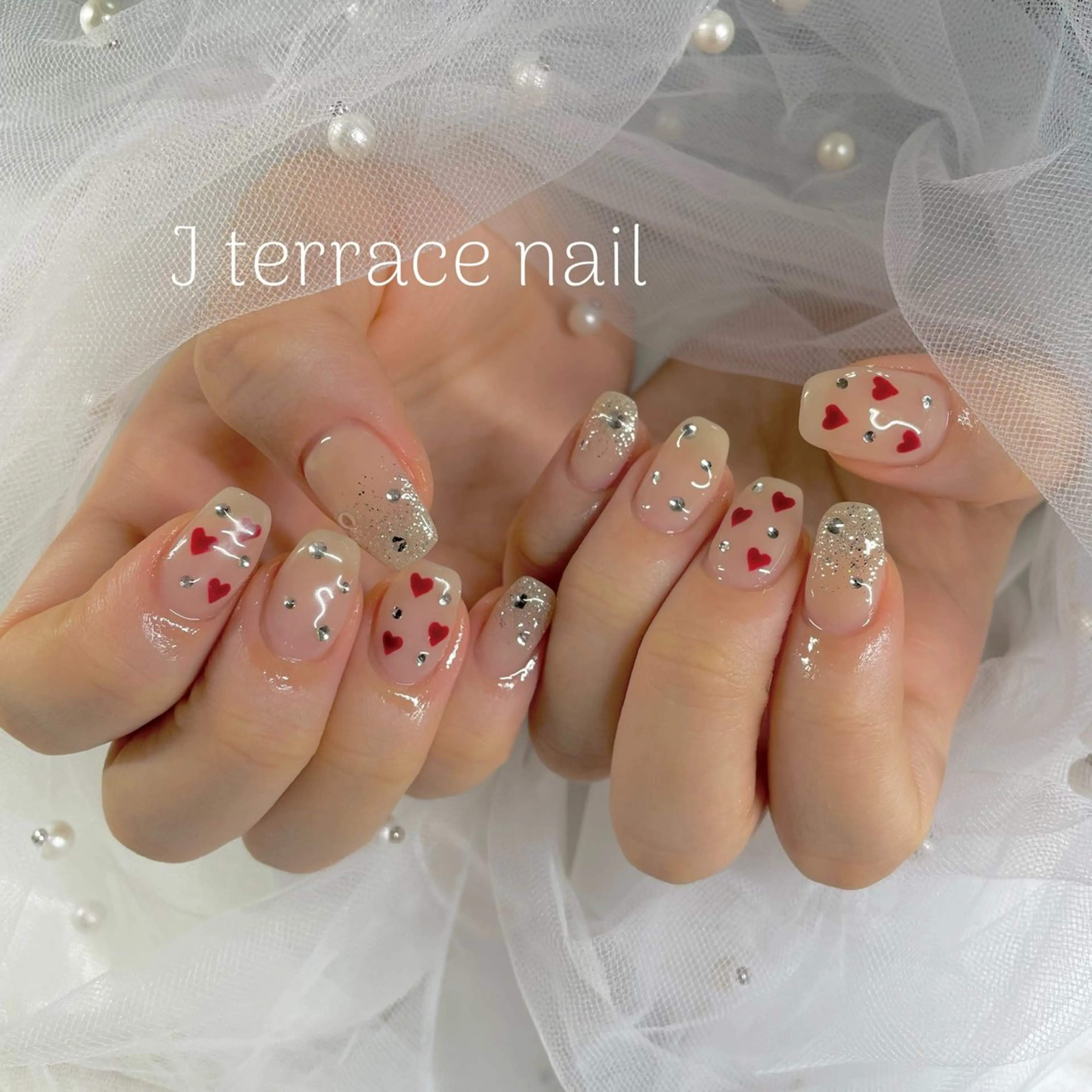 ネイル ジェルネイル J terrace Nailのネイルデザイン