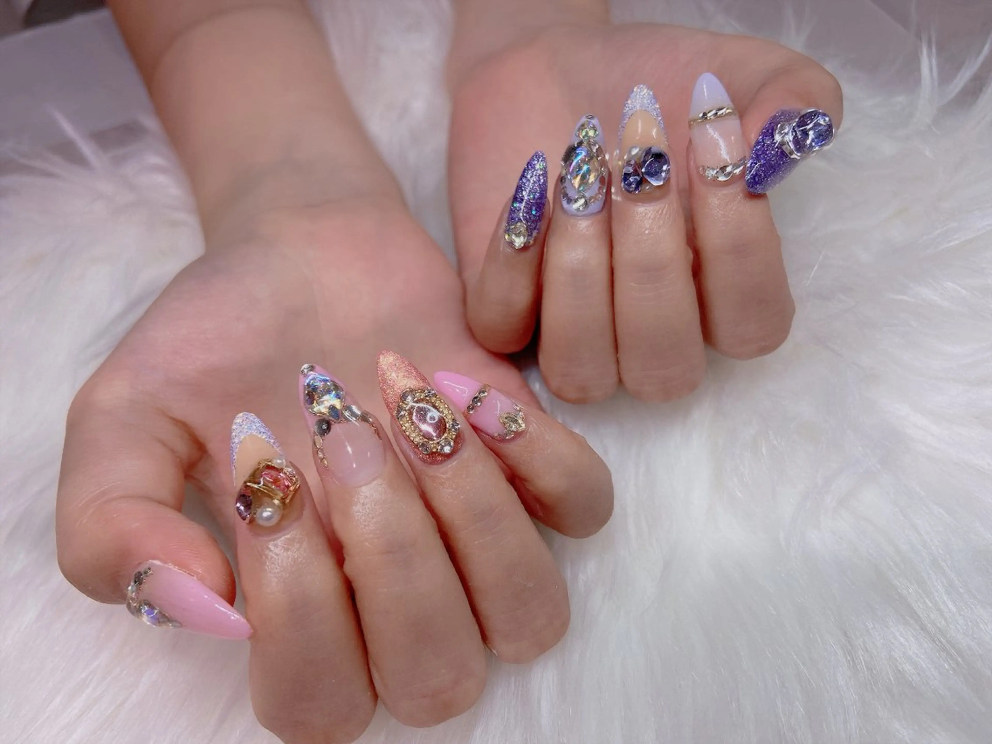 ネイル 美爪パラジェル導入店 Sunnilyのネイルデザイン