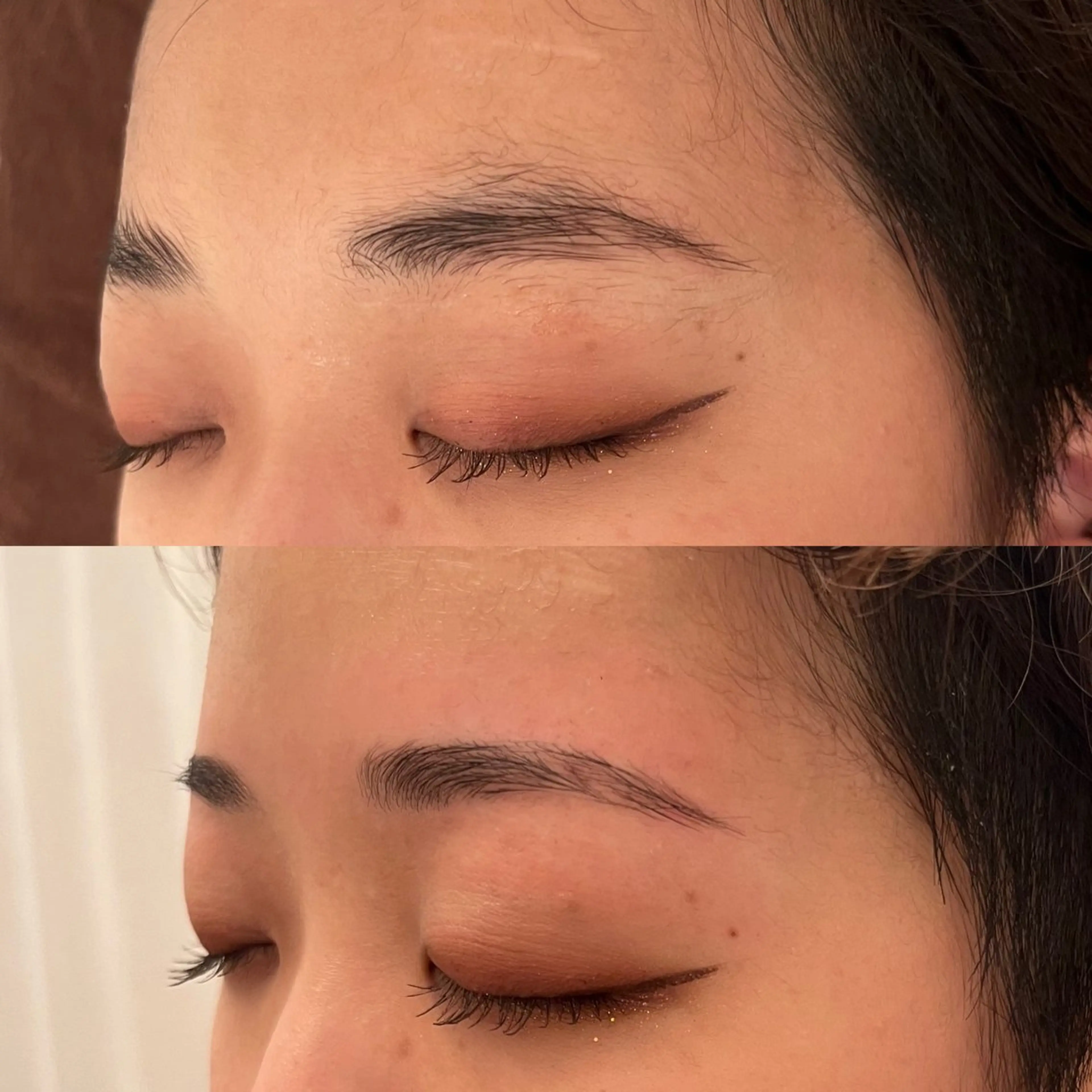 アイブロウ ハリウッドブロウリフト ワックス脱毛 その他(アイブロウ) 毛穴ケア/毛穴診断/ 毛穴洗浄〔心斎橋〕のエステ・リラクイメージ