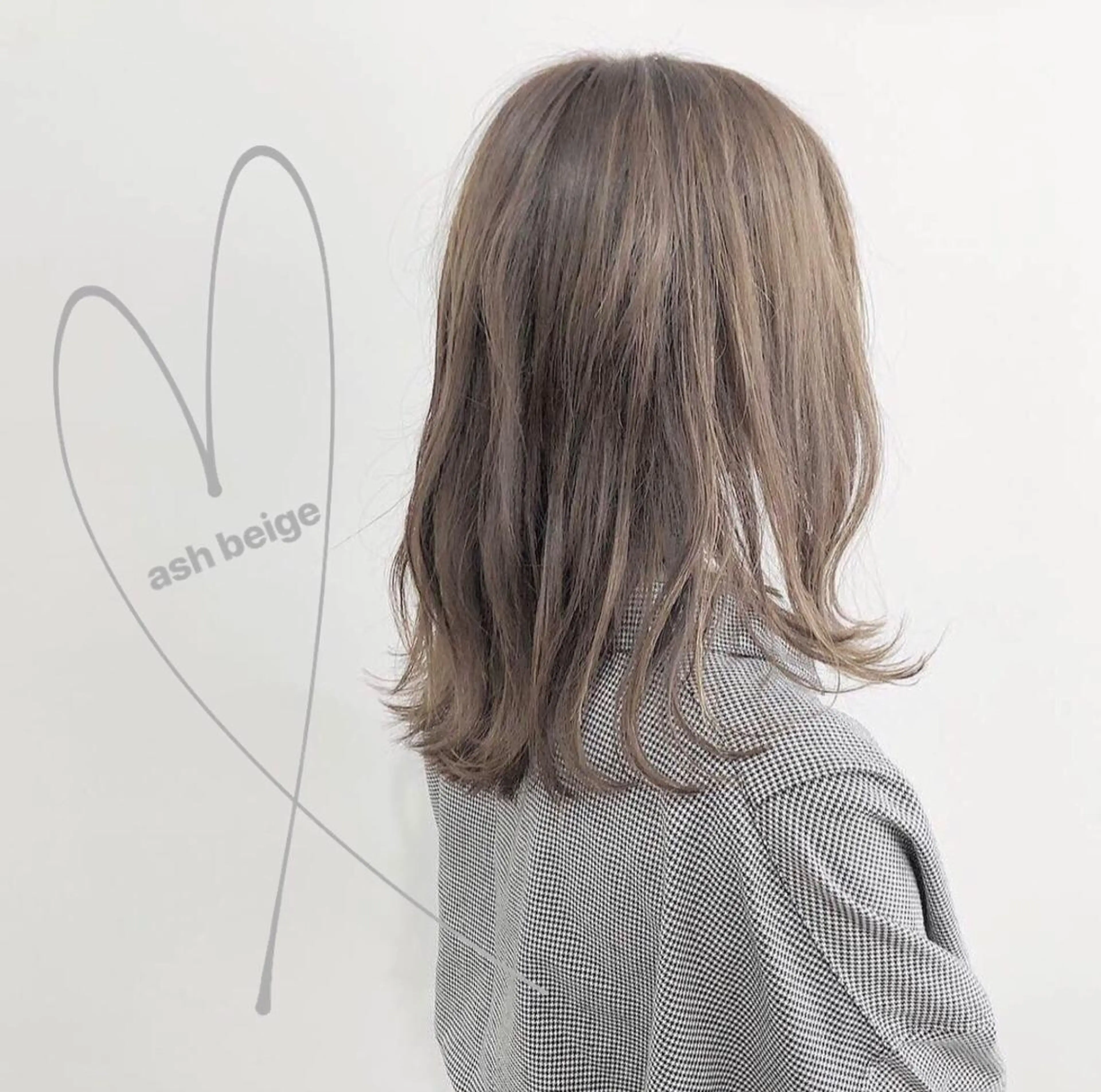 ミディアム カラー お洒落パーマ/ 艶カラー/michiのヘアスタイル