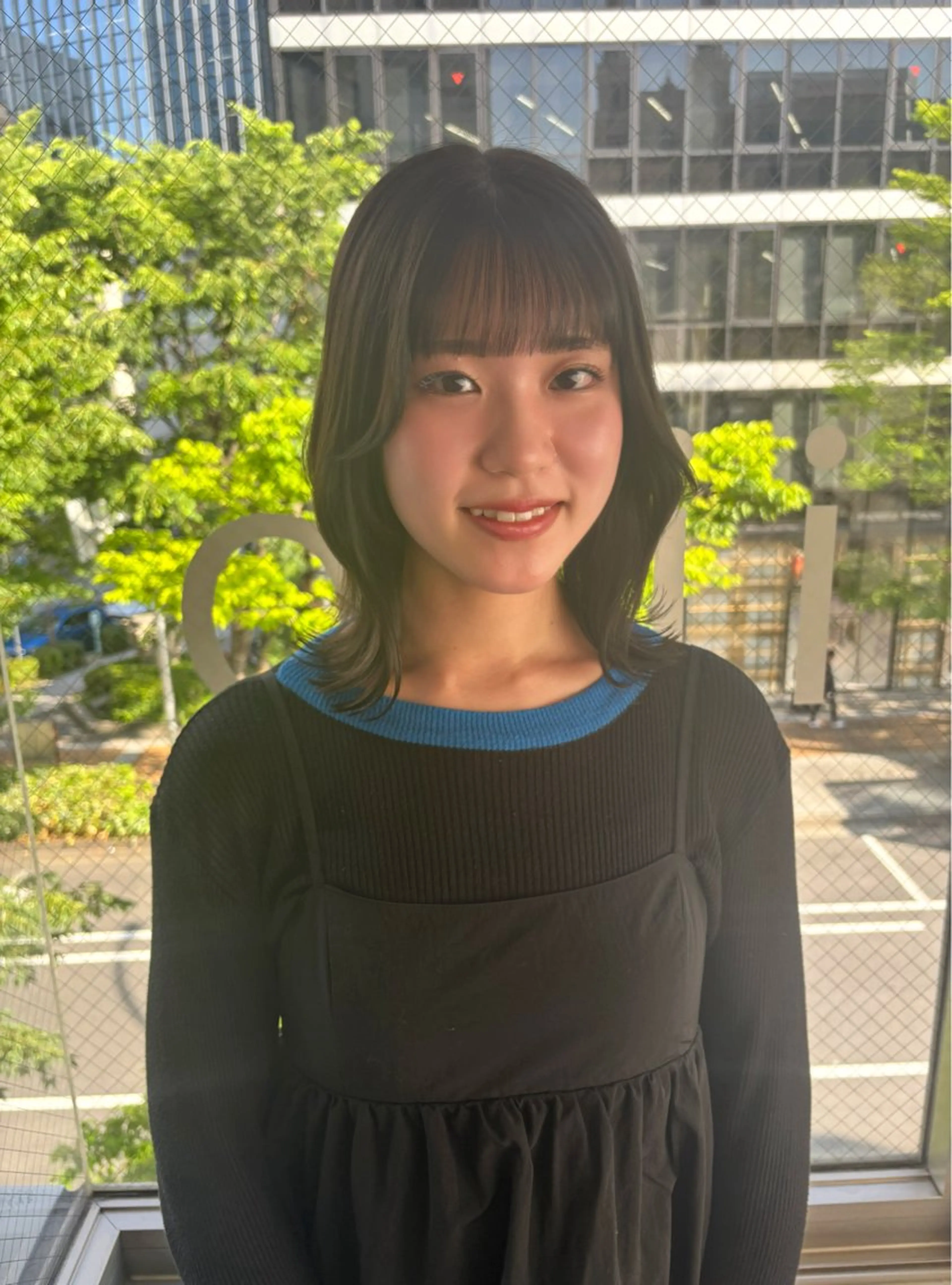 ミディアム ヘアカラー トリートメント 女性専用サロン iiro所属・【レイヤー/似合わせ 】Hina🎀のヘアスタイル