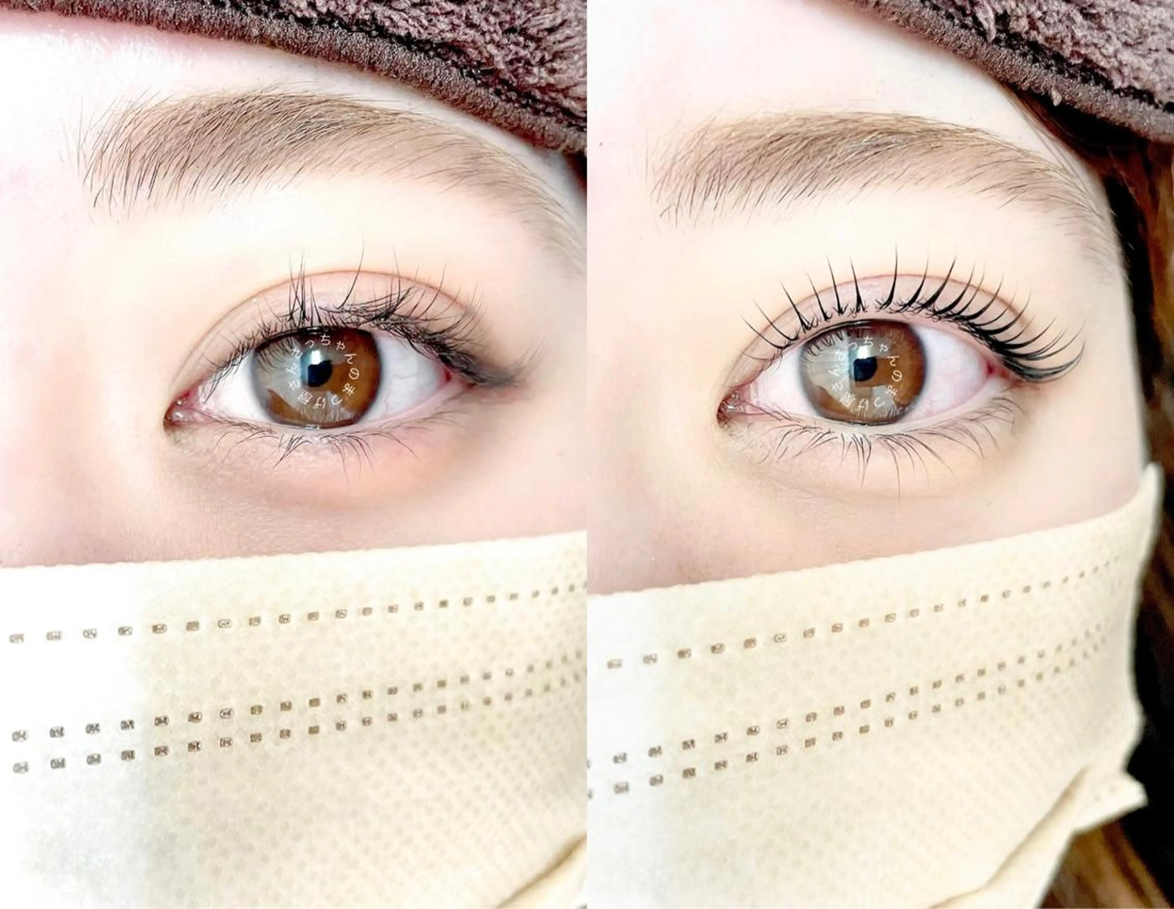 マツエク・マツパ さっちゃんのまつげ屋さん所属・まつげとまゆげ屋さん SAKIのマツエク・マツパデザイン