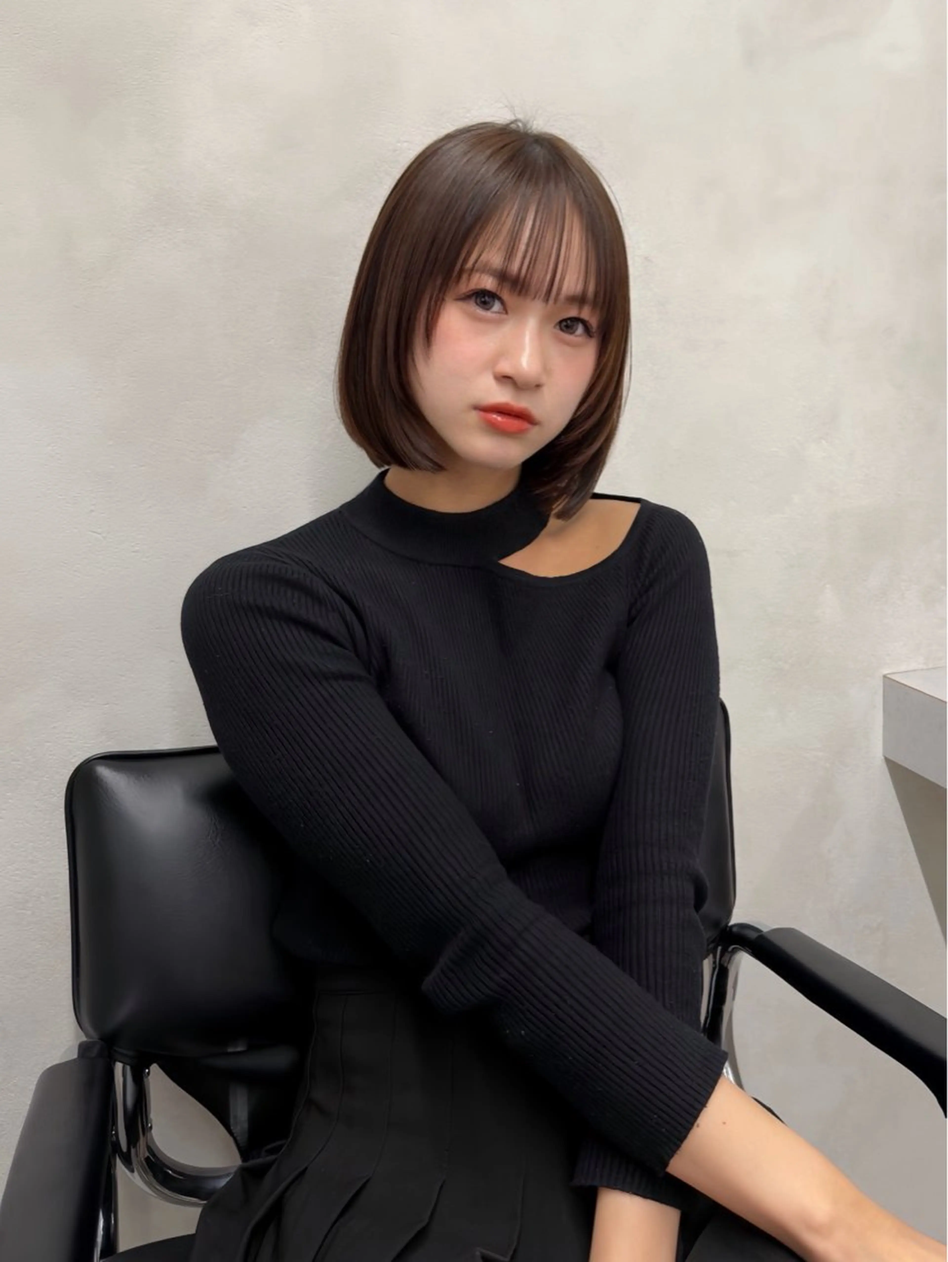 【レディース】モデルカット🐥「12月14~20日18時半​〜​限定」3~5cm以上のカットのみの写真