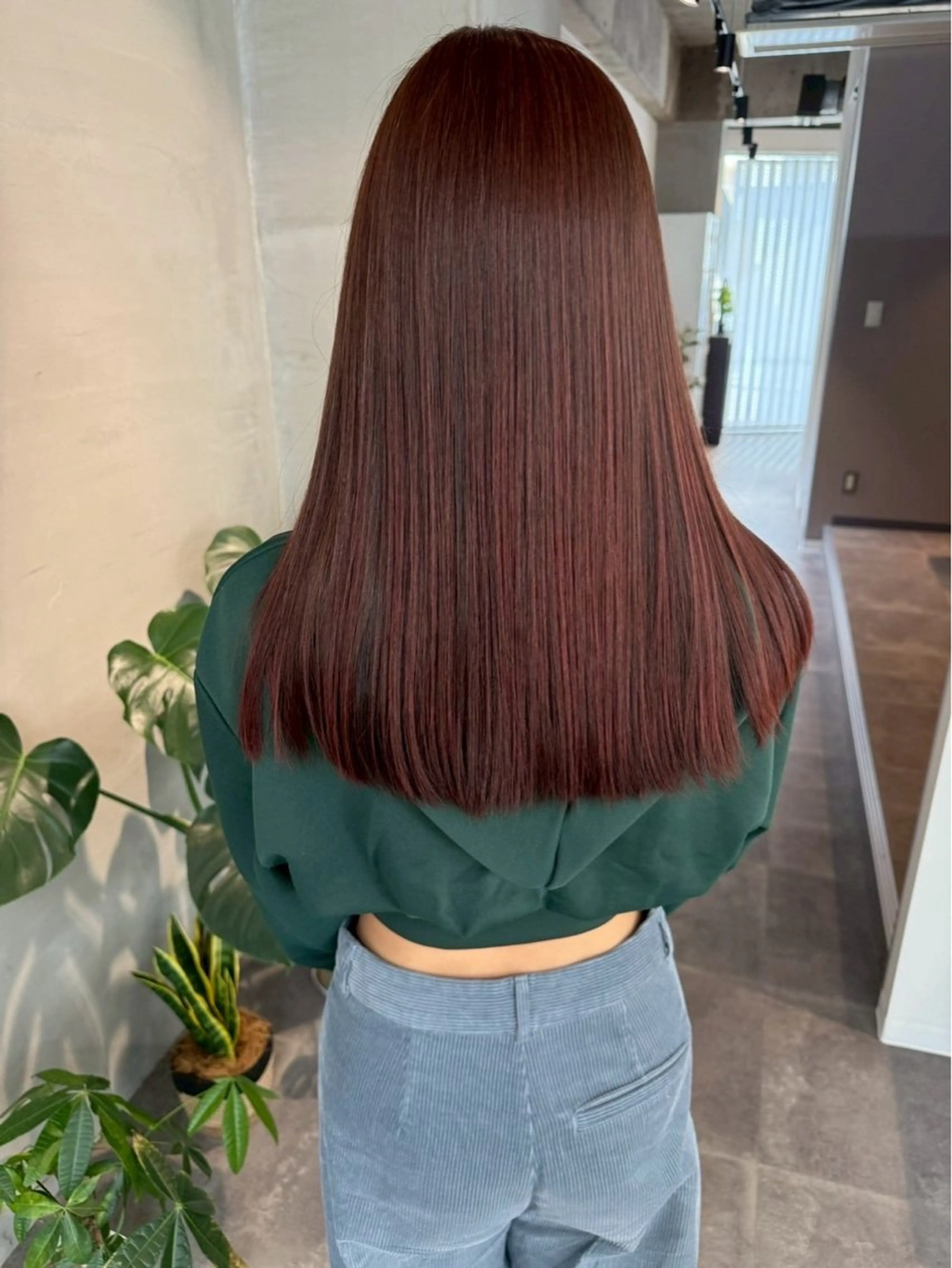 〈Wカラー〉ブリーチなし ダブルカラー🦙🫧の写真