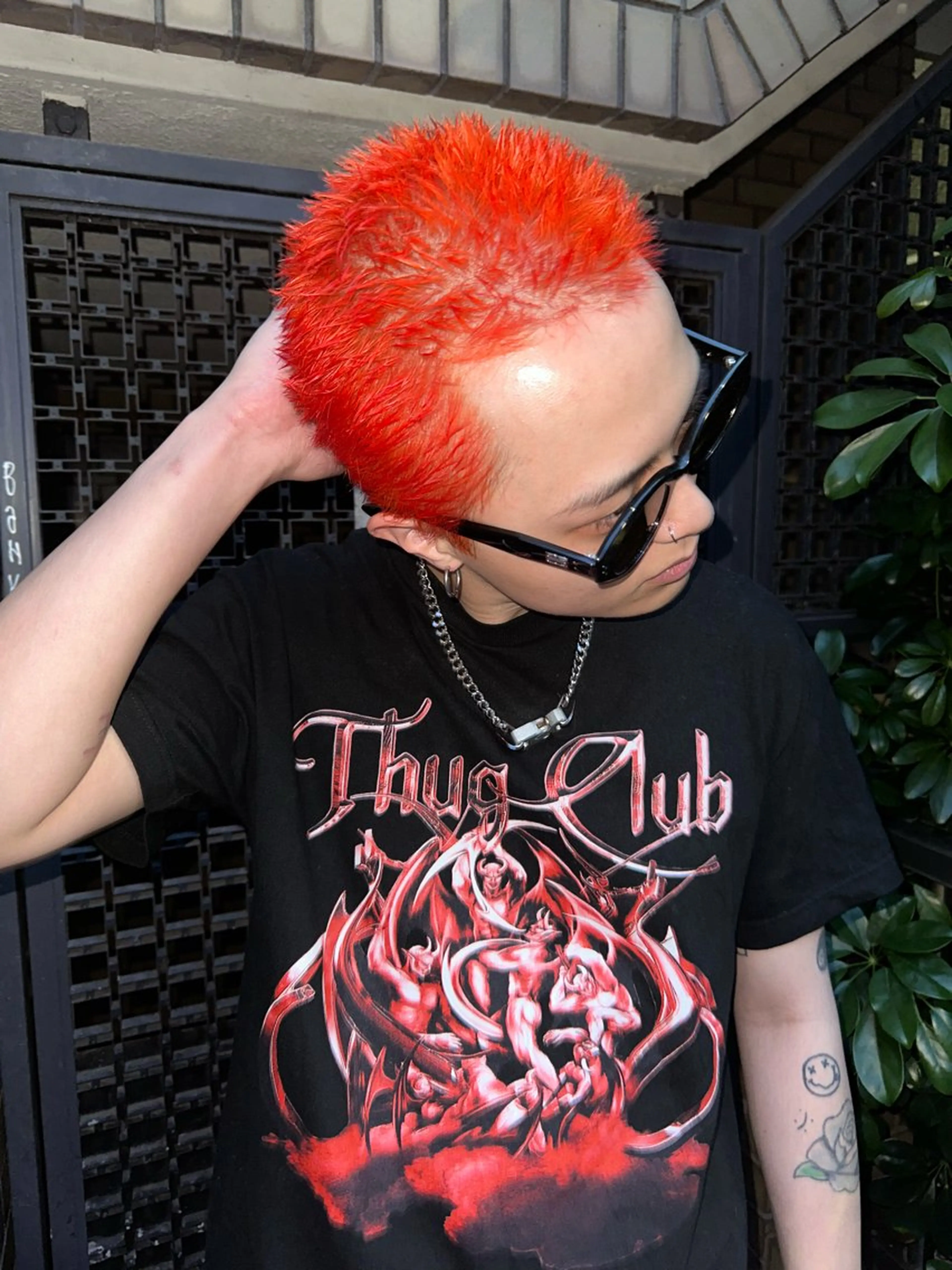 ショート ✴︎TO-MA✴︎ レッドカラー/透明感のヘアスタイル