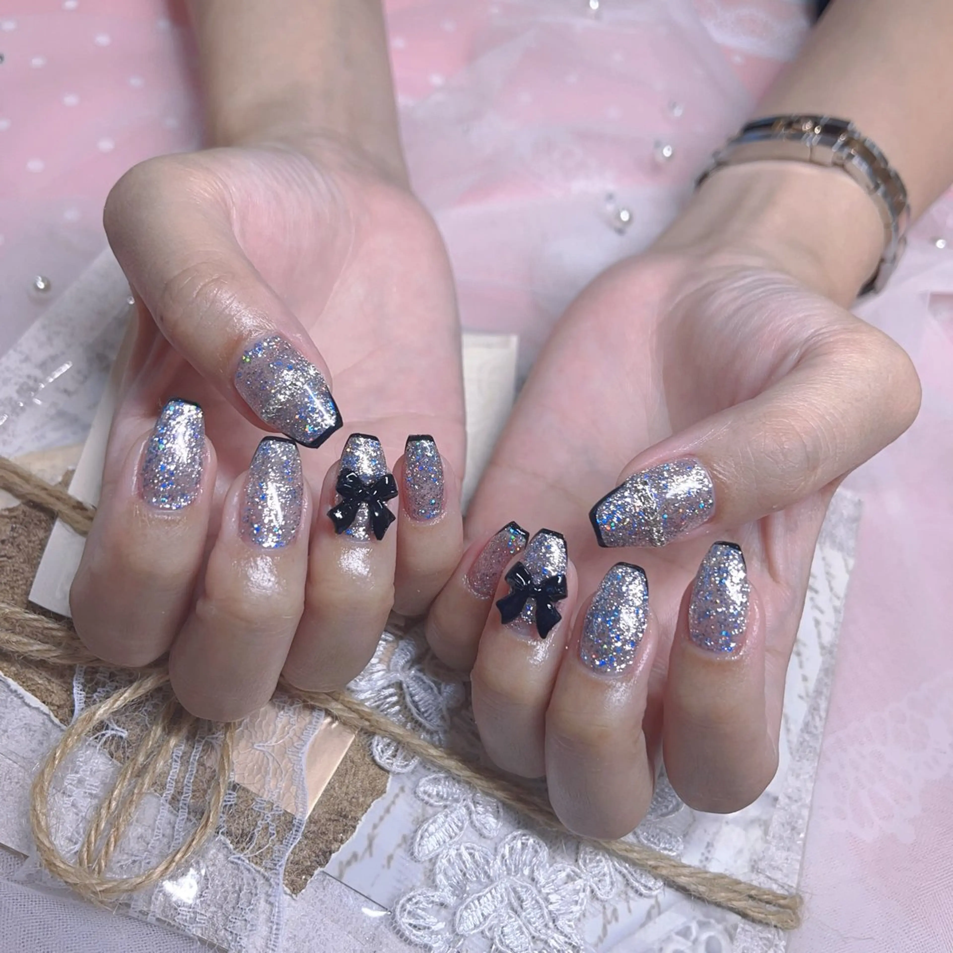 ネイル Fairyフェアリーネイルサロン所属・Nail Hibi サロンのネイルデザイン