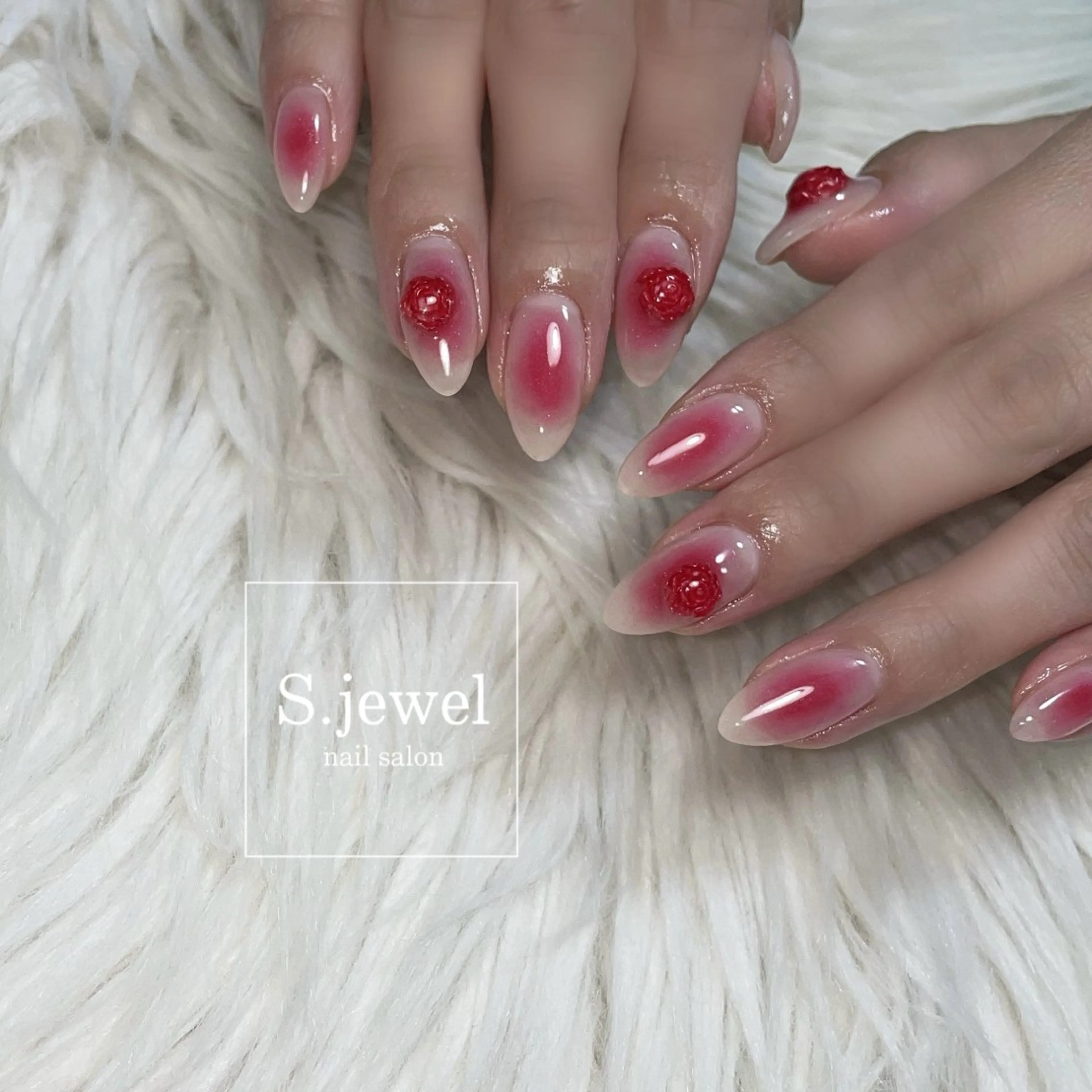 ネイル S♡JEWEL所属・S. JEWELのネイルデザイン