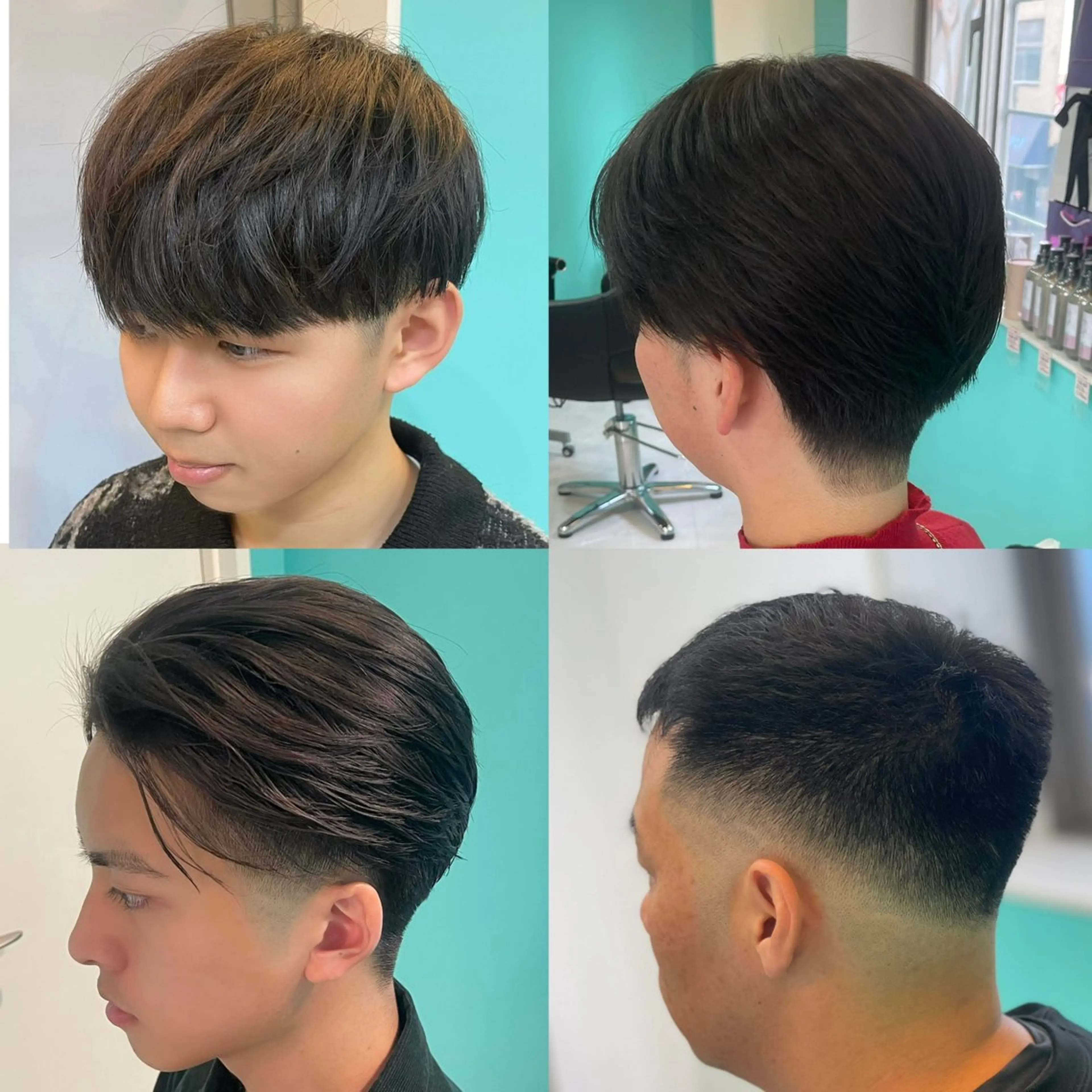 メンズ カット mana/ブリーチ/ ヘアセット/メンズのヘアスタイル