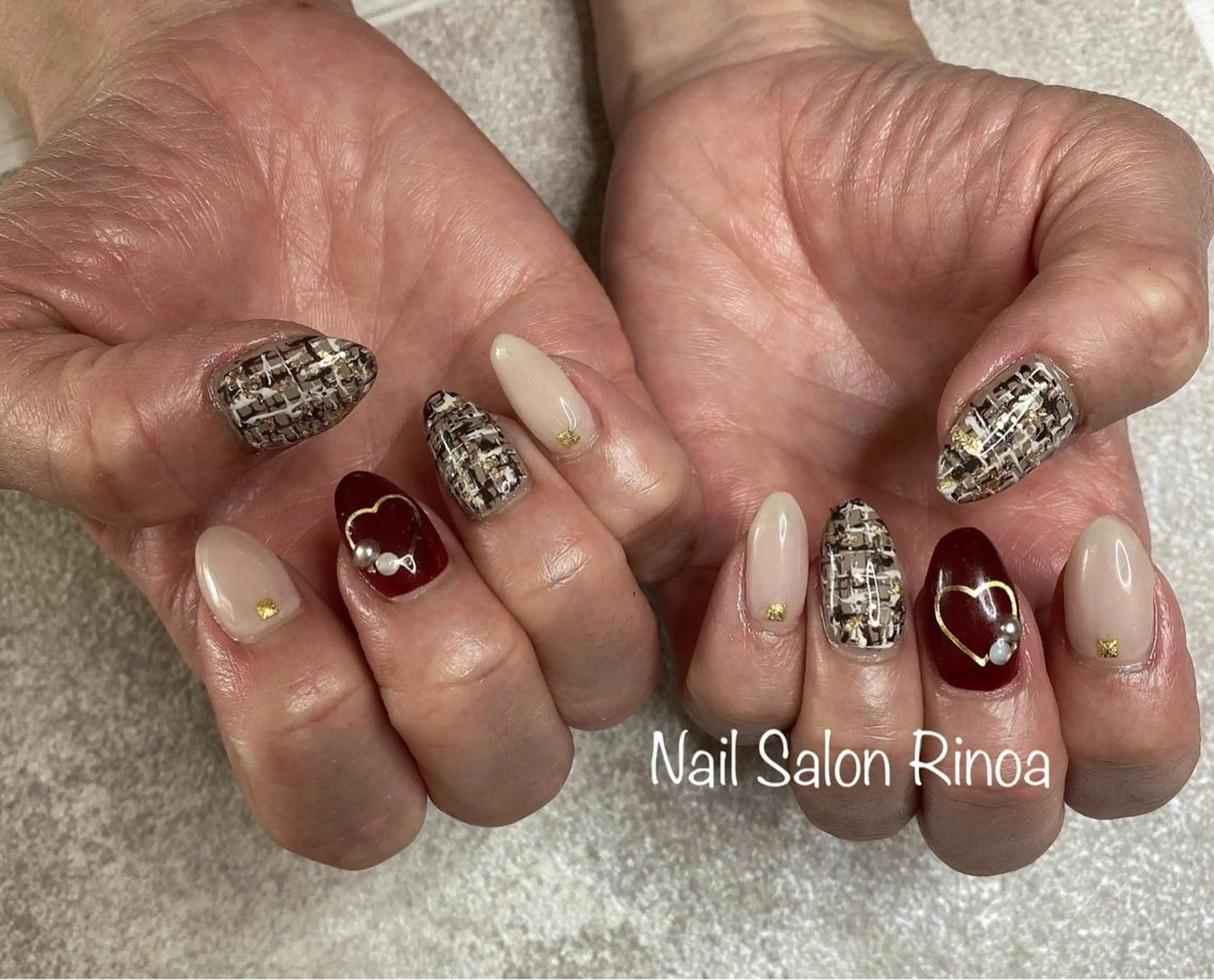 ネイル Nail Salon Rinoaのネイルデザイン