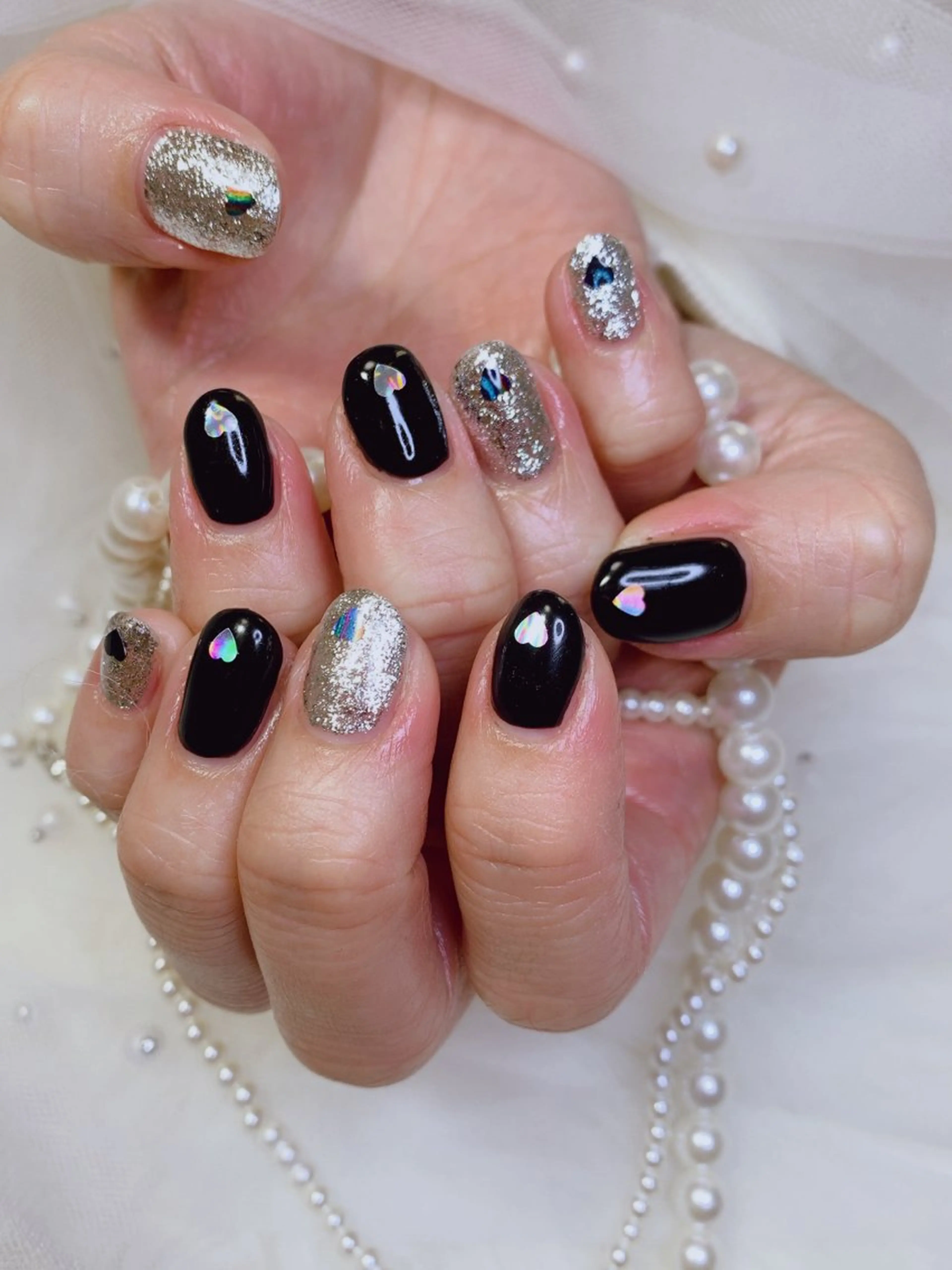 ネイル 高島 夏海のネイルデザイン