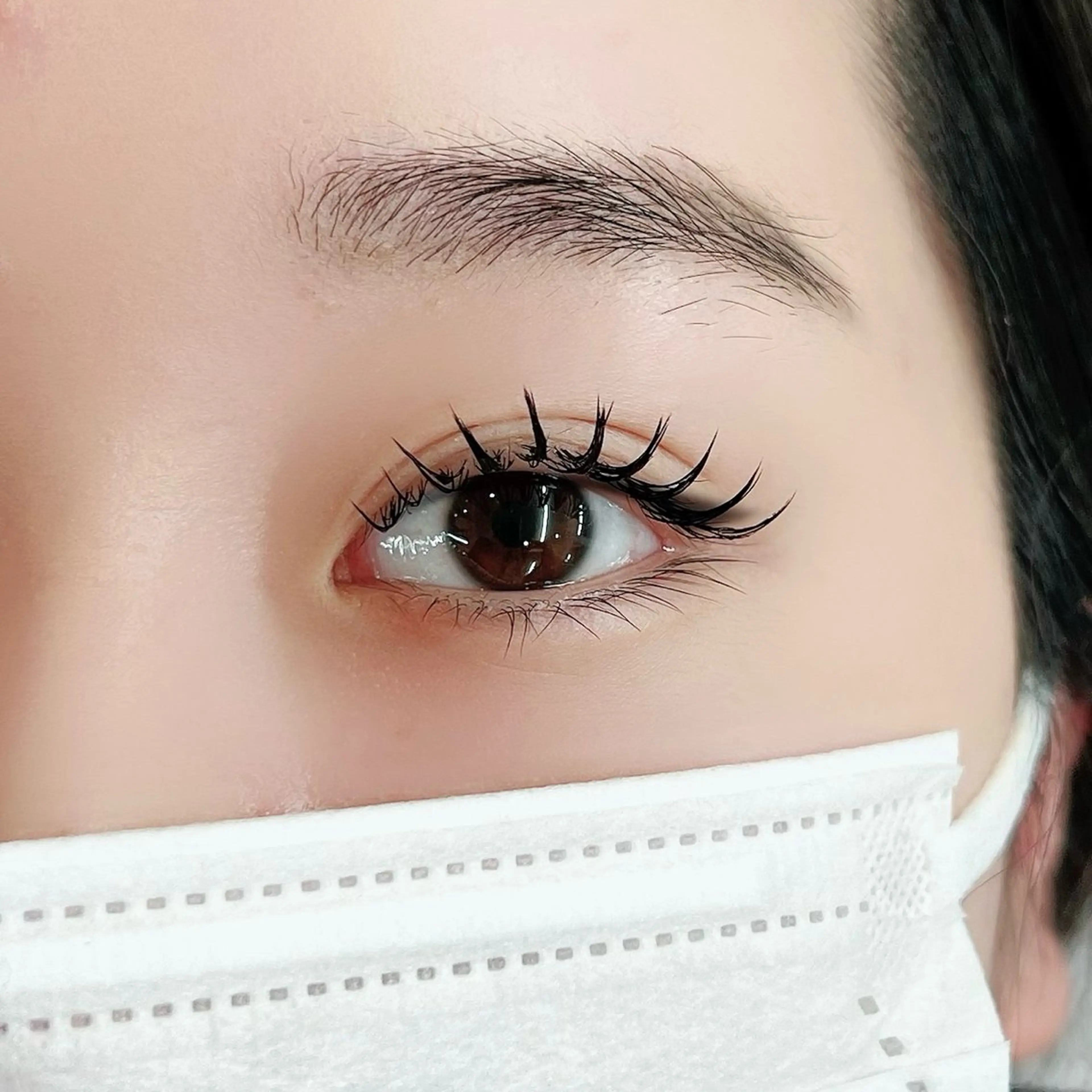 マツエク・マツパ 🤍𐙚KONOHO 束感まつ毛𐙚🤍のマツエク・マツパデザイン